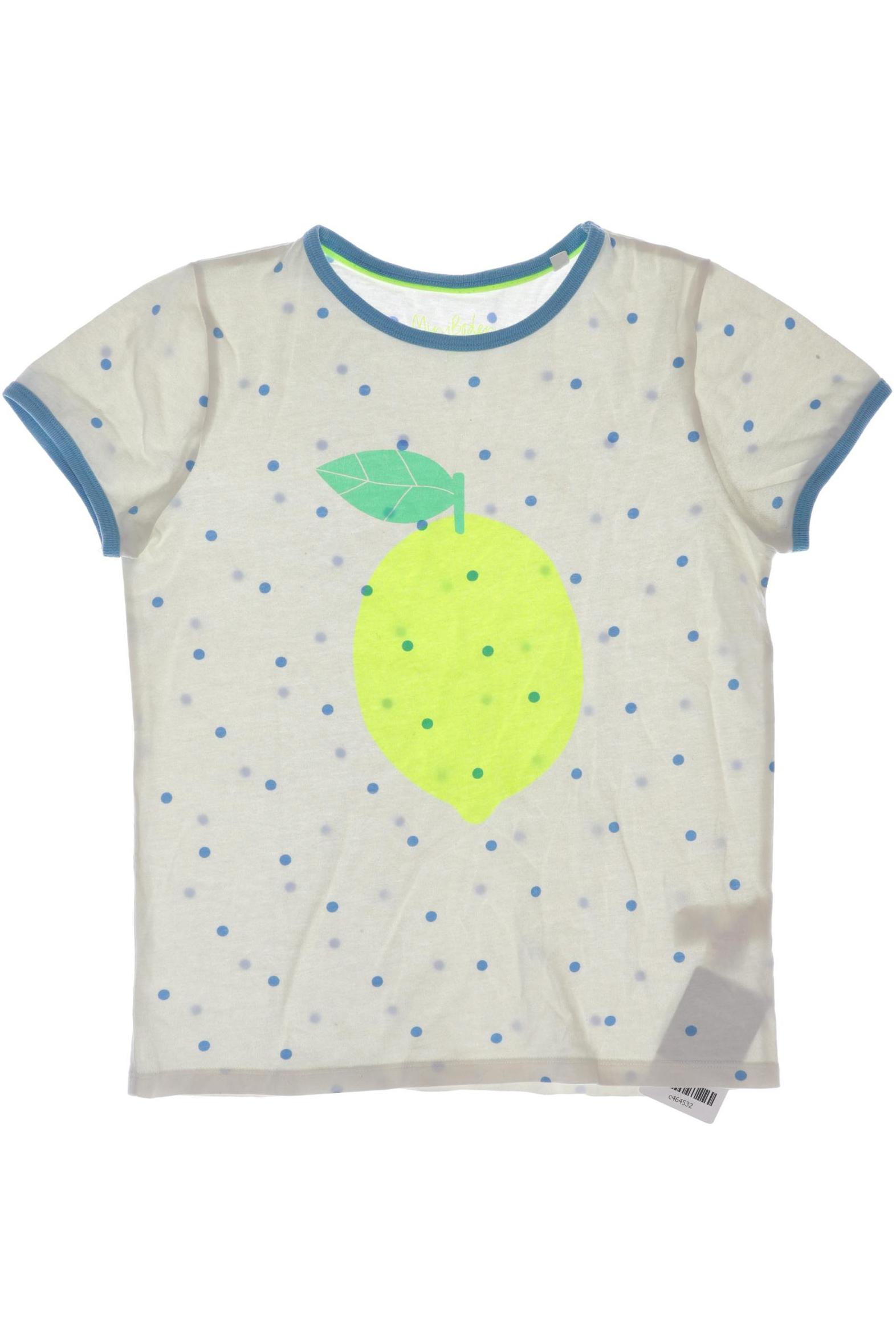 

Mini Boden Jungen T-Shirt, weiß, Gr. 140