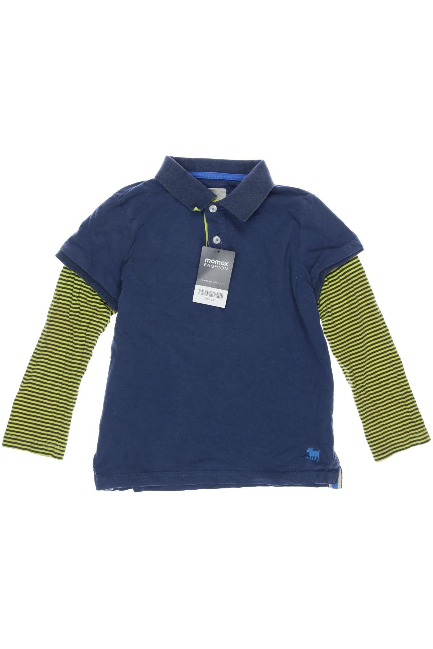 

Mini Boden Herren Poloshirt, marineblau, Gr. 116