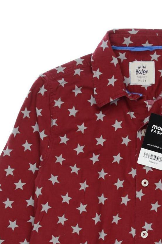 Thumbnail - Mini Boden Jungen Hemd, bordeaux, Gr. 140