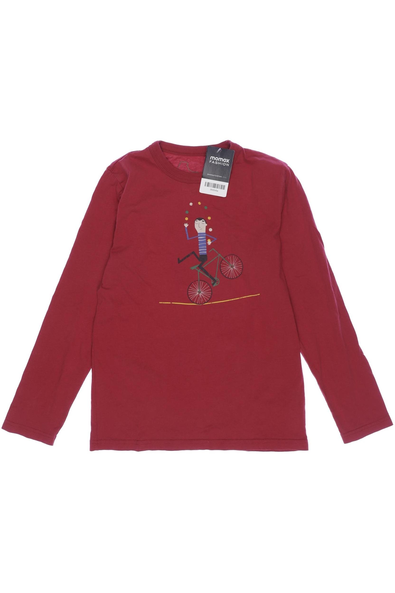 

Mini Boden Herren Langarmshirt, rot, Gr. 140