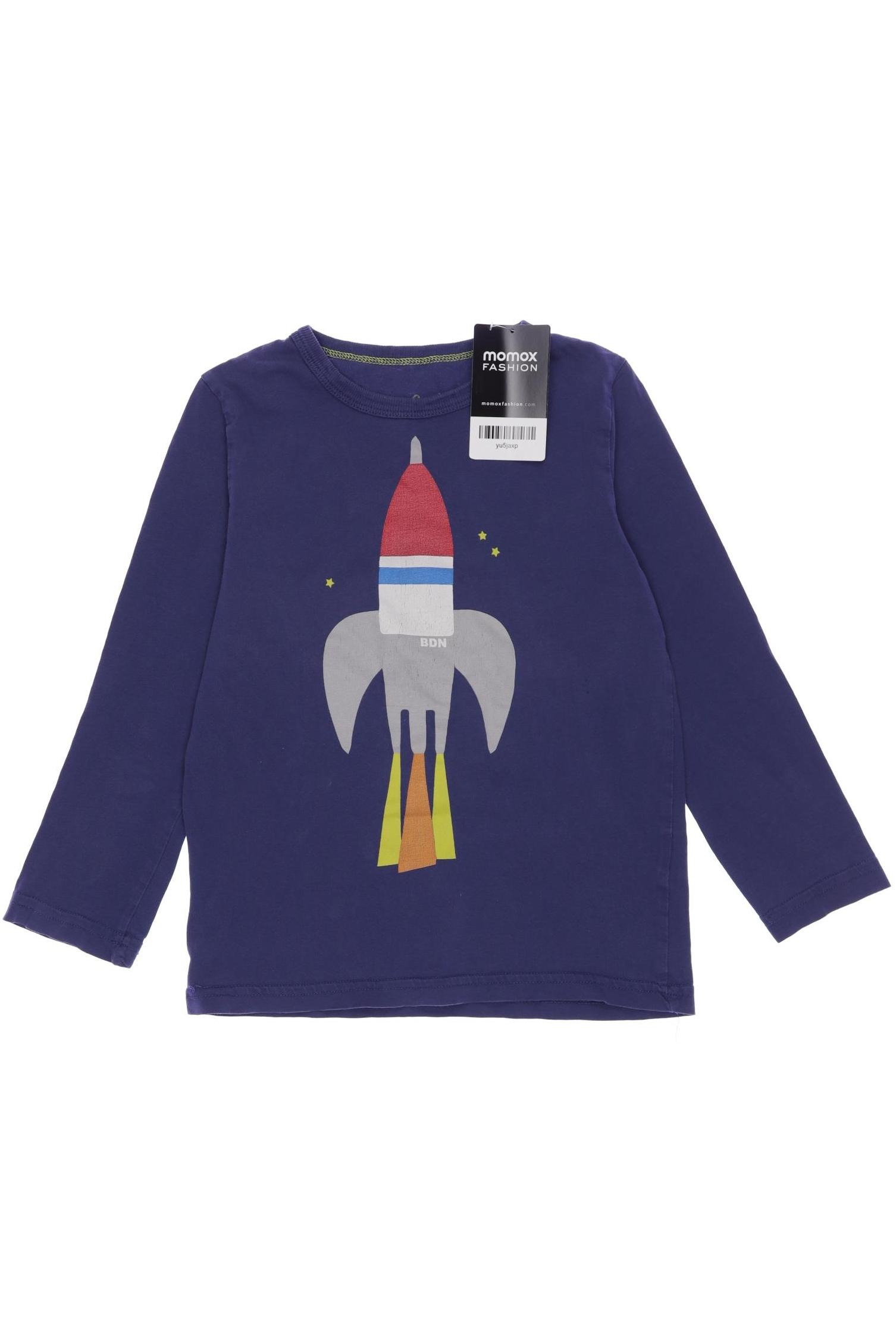 

Mini Boden Herren Langarmshirt, marineblau, Gr. 116