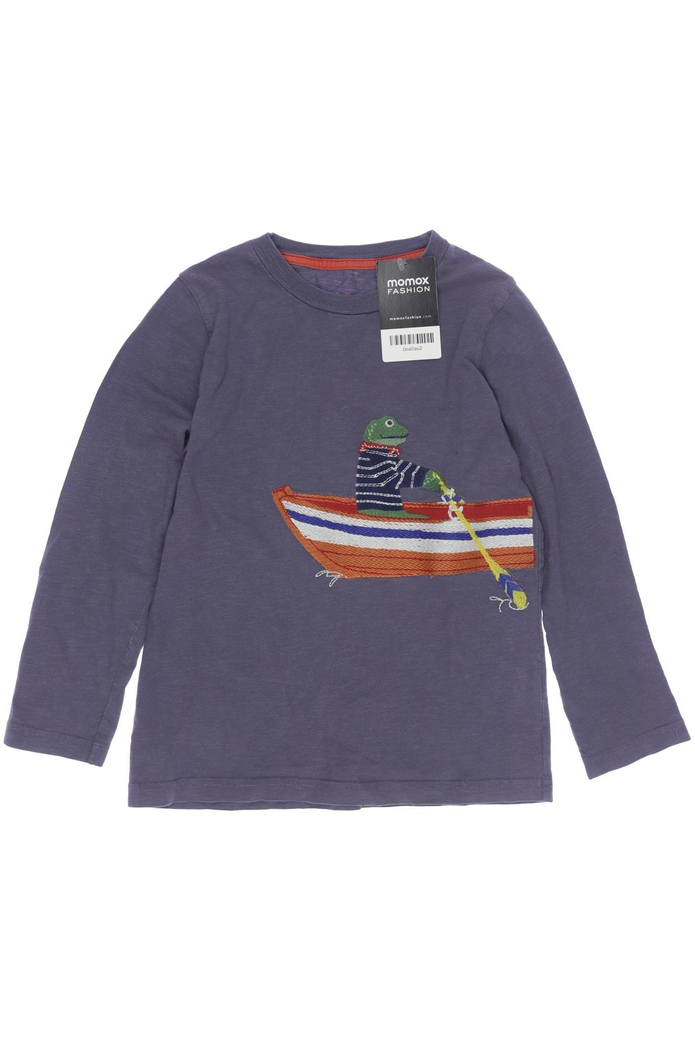 

Mini Boden Herren Langarmshirt, marineblau, Gr. 116
