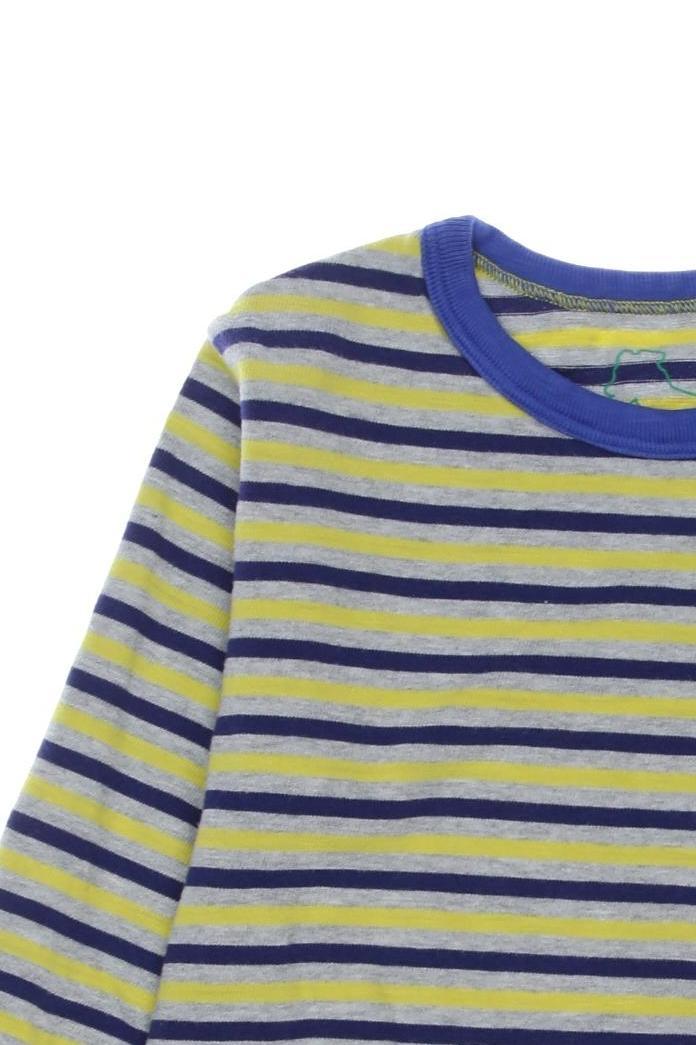 Thumbnail - Mini Boden Jungen Langarmshirt, grau, Gr. 116
