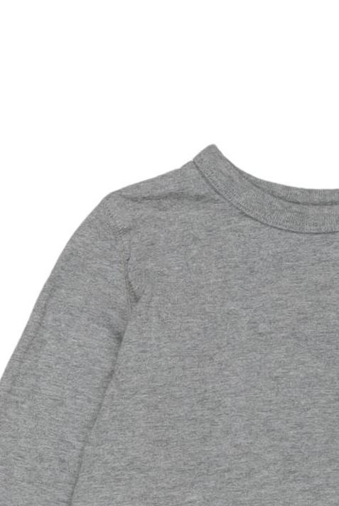 Thumbnail - Mini Boden Jungen Langarmshirt, grau, Gr. 98