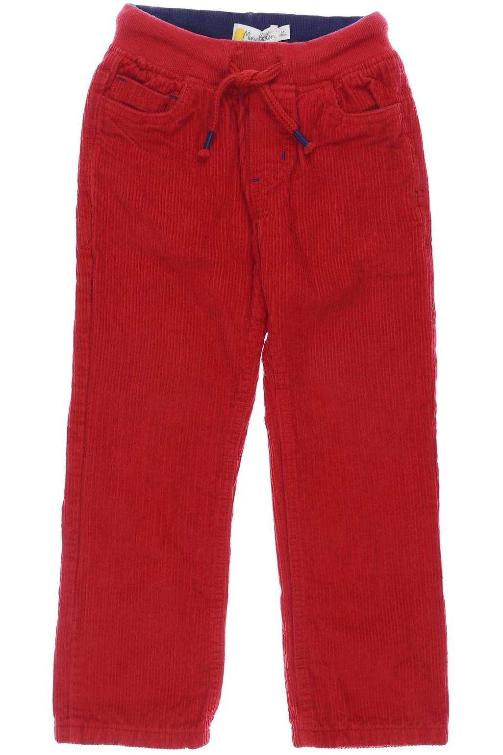 

Mini Boden Jungen Stoffhose, rot