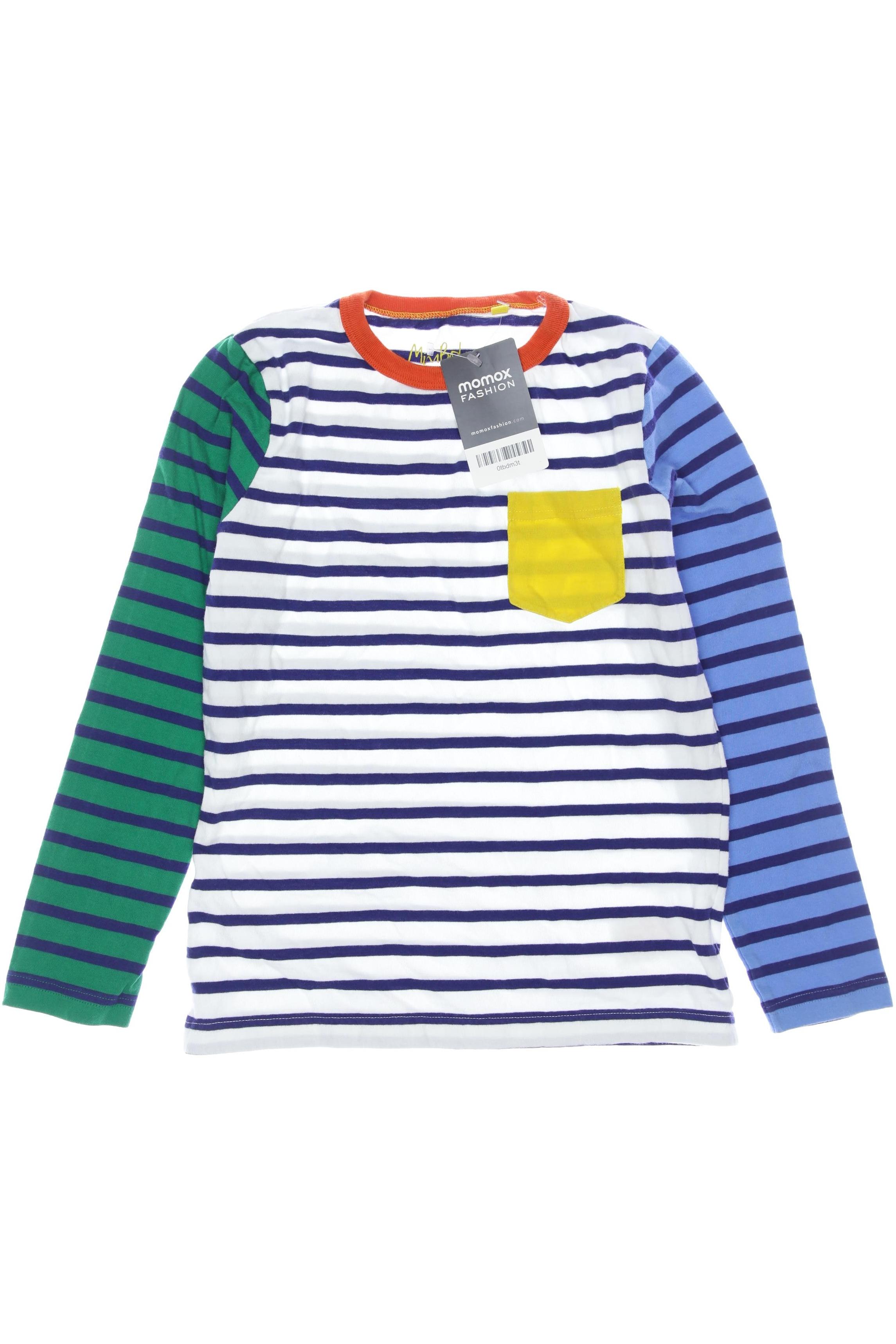 

Mini Boden Herren Langarmshirt, marineblau, Gr. 134