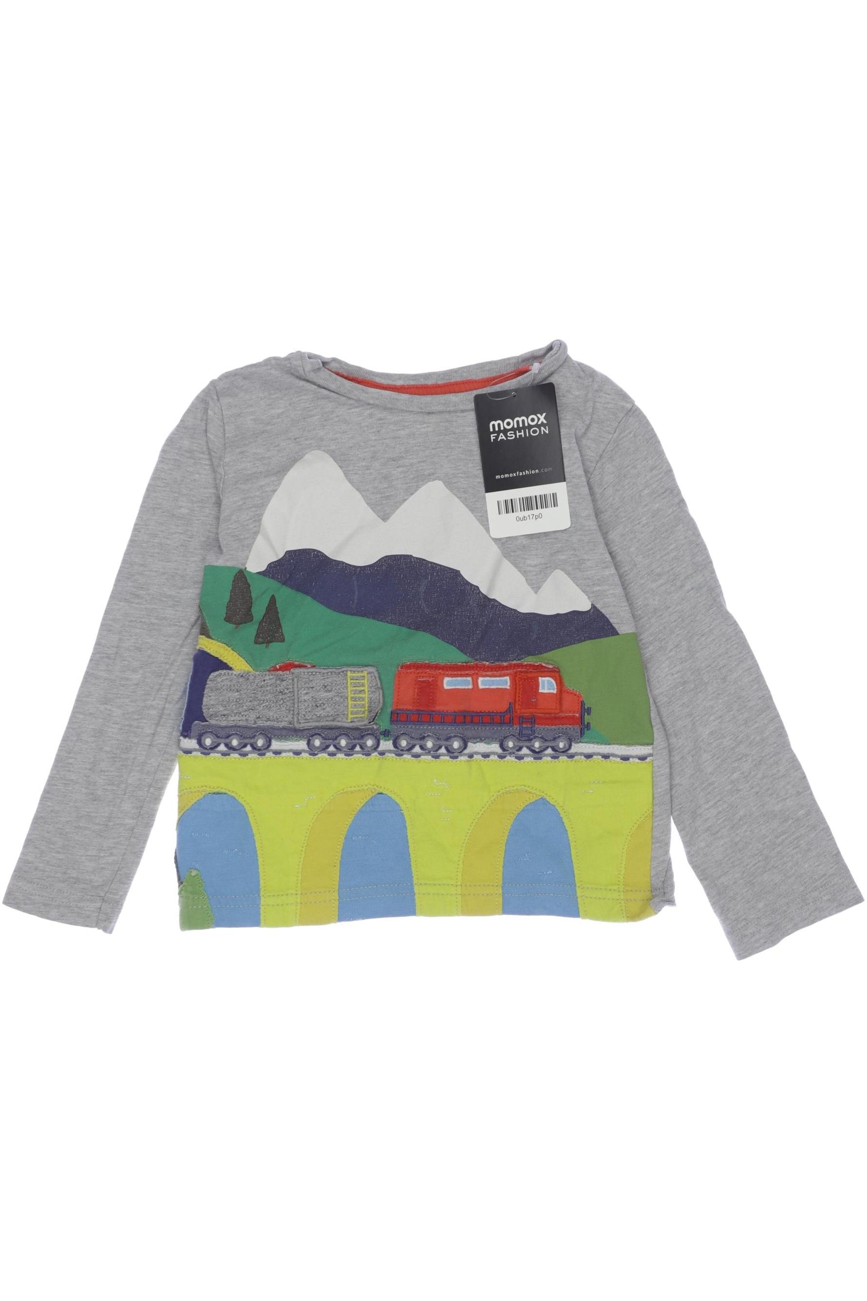 

Mini Boden Herren Langarmshirt, grau, Gr. 98