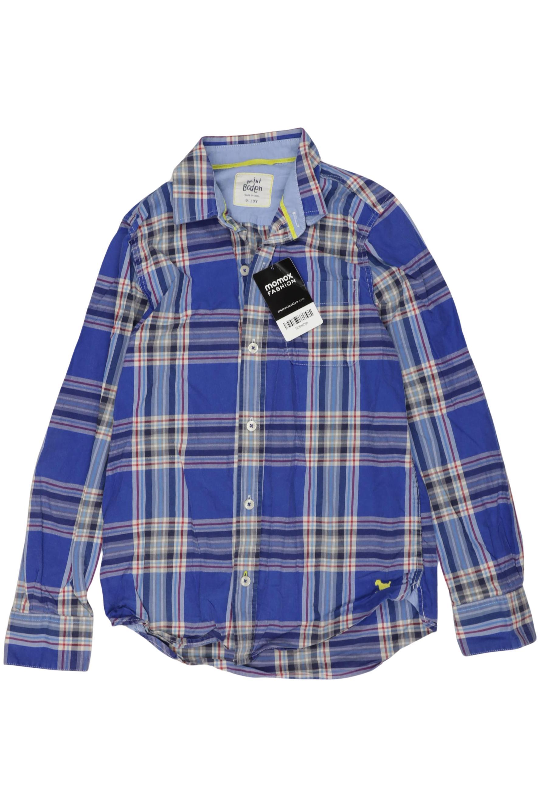 

Mini Boden Jungen Hemd, blau, Gr. 140