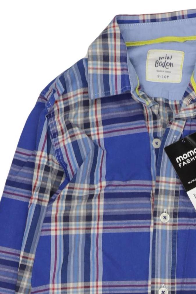 Thumbnail - Mini Boden Jungen Hemd, blau, Gr. 140