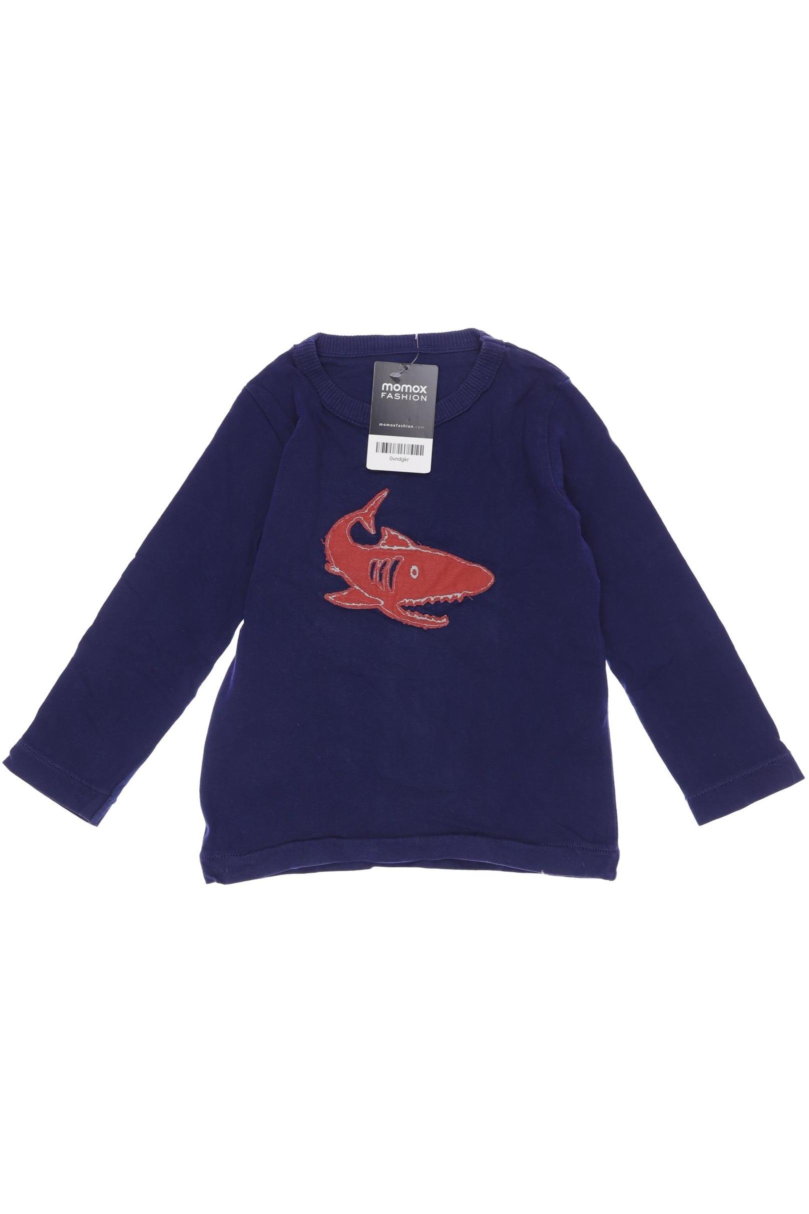 

Mini Boden Herren Langarmshirt, marineblau, Gr. 104