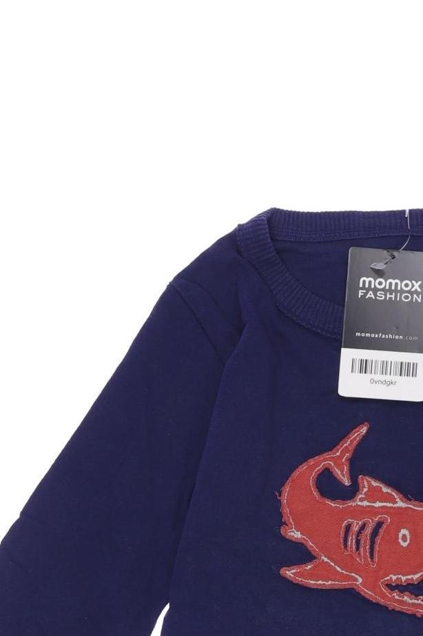 Thumbnail - Mini Boden Jungen Langarmshirt, marineblau, Gr. 104