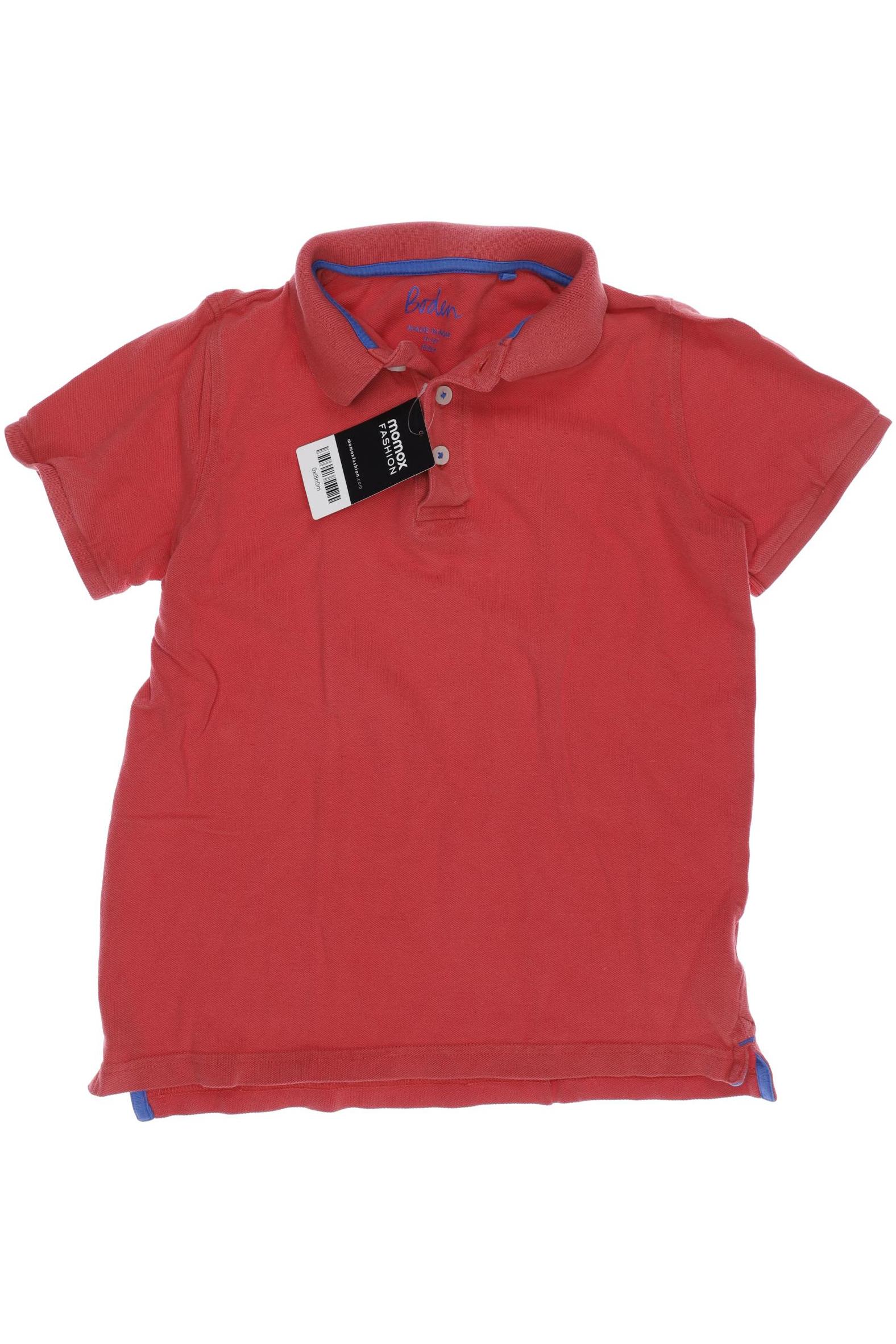 

Mini Boden Herren Poloshirt, rot, Gr. 152