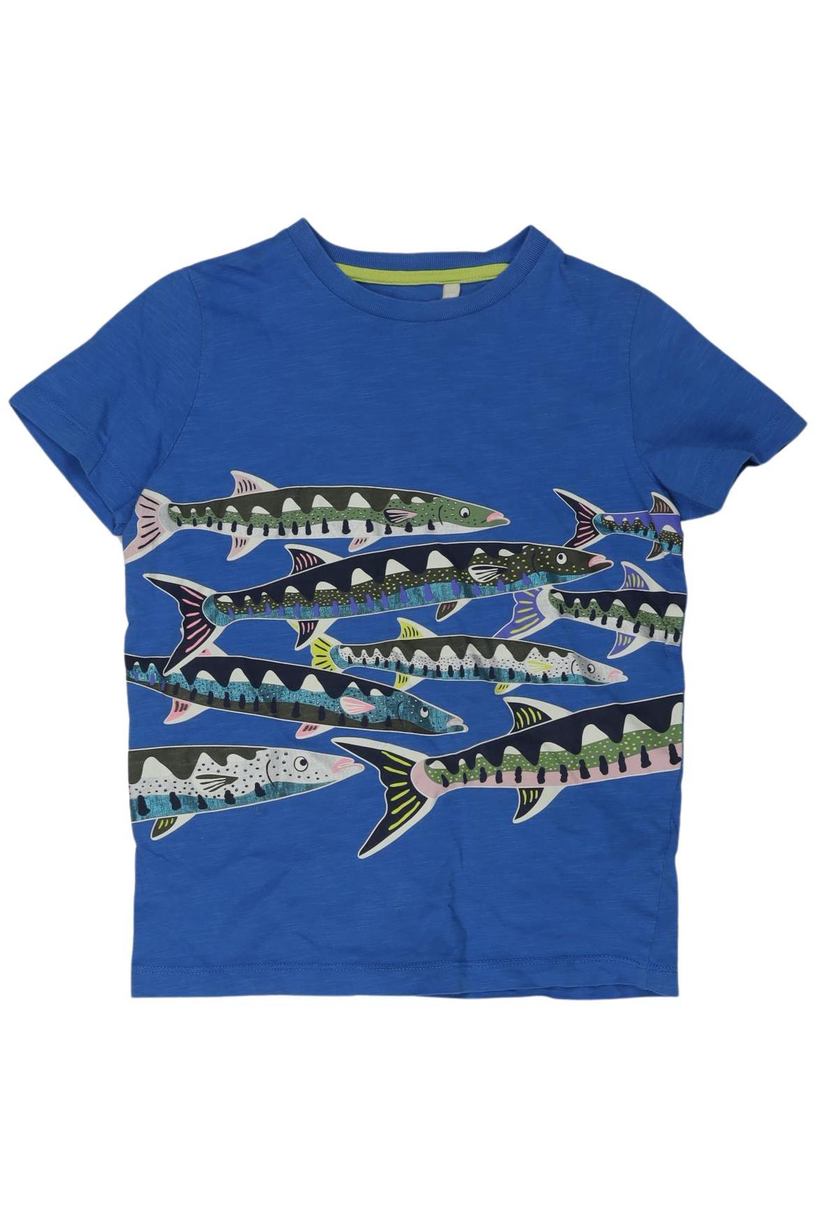 

Mini Boden Jungen T-Shirt, blau, Gr. 128