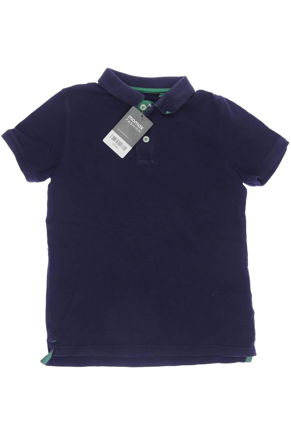 

Mini Boden Jungen Poloshirt, marineblau