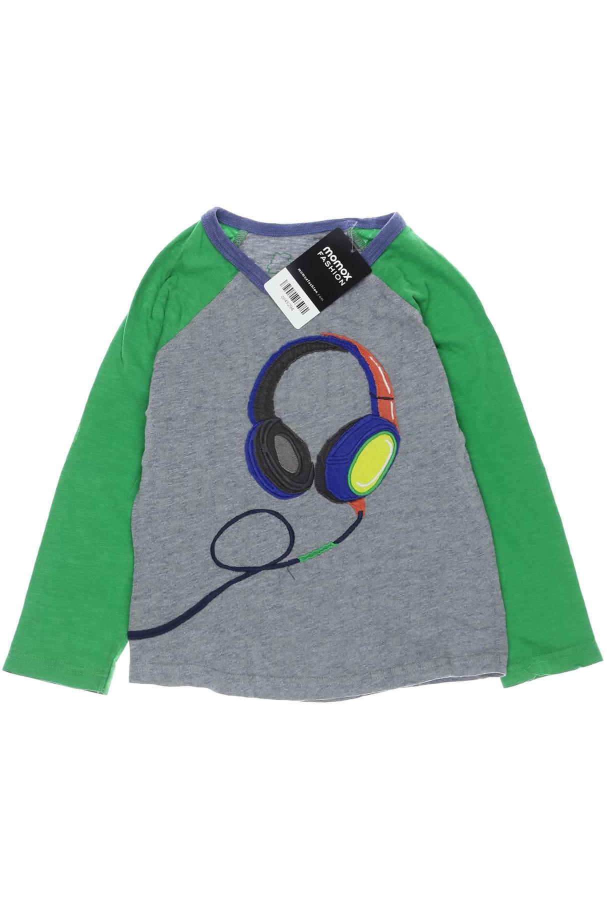 

Mini Boden Herren Langarmshirt, grau, Gr. 116