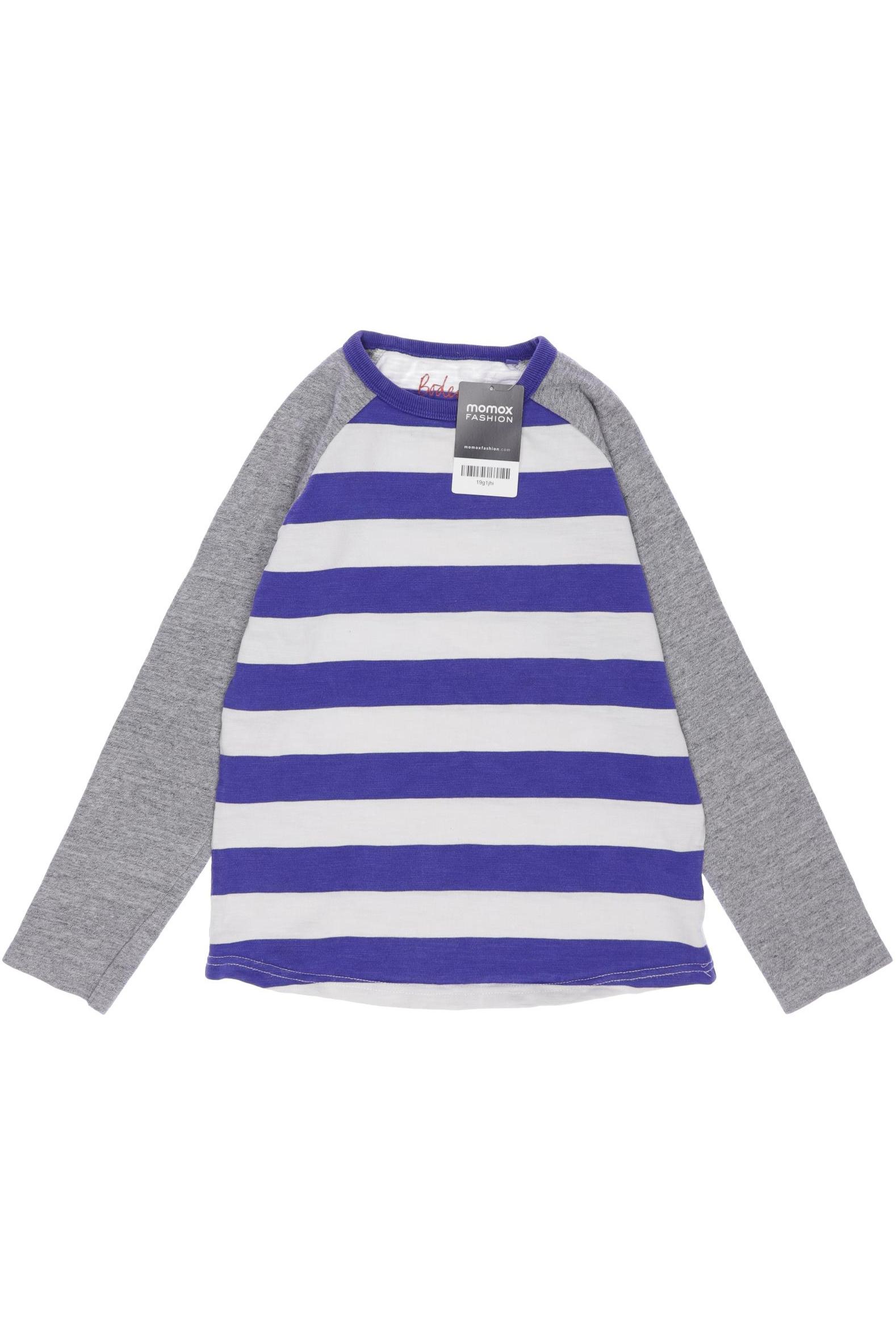 

Mini Boden Herren Langarmshirt, blau, Gr. 134
