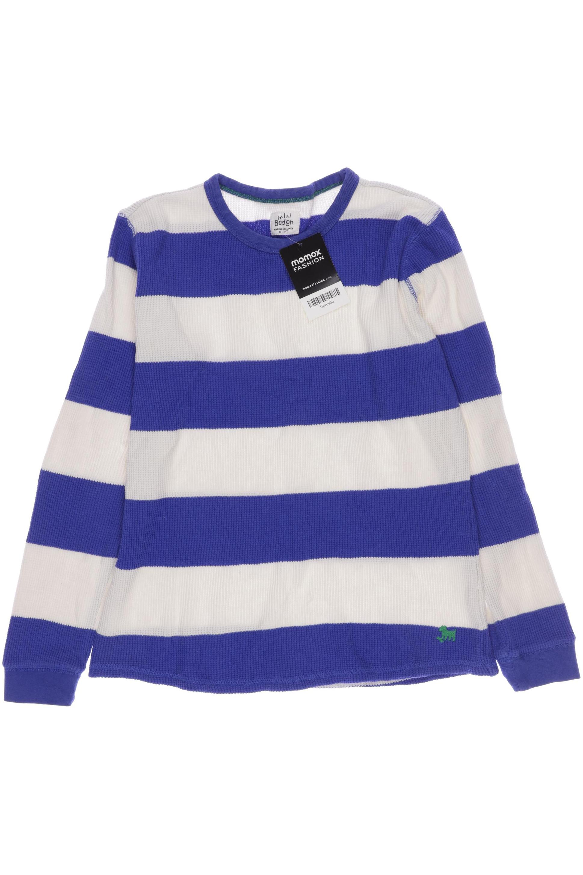 

Mini Boden Jungen Langarmshirt, blau