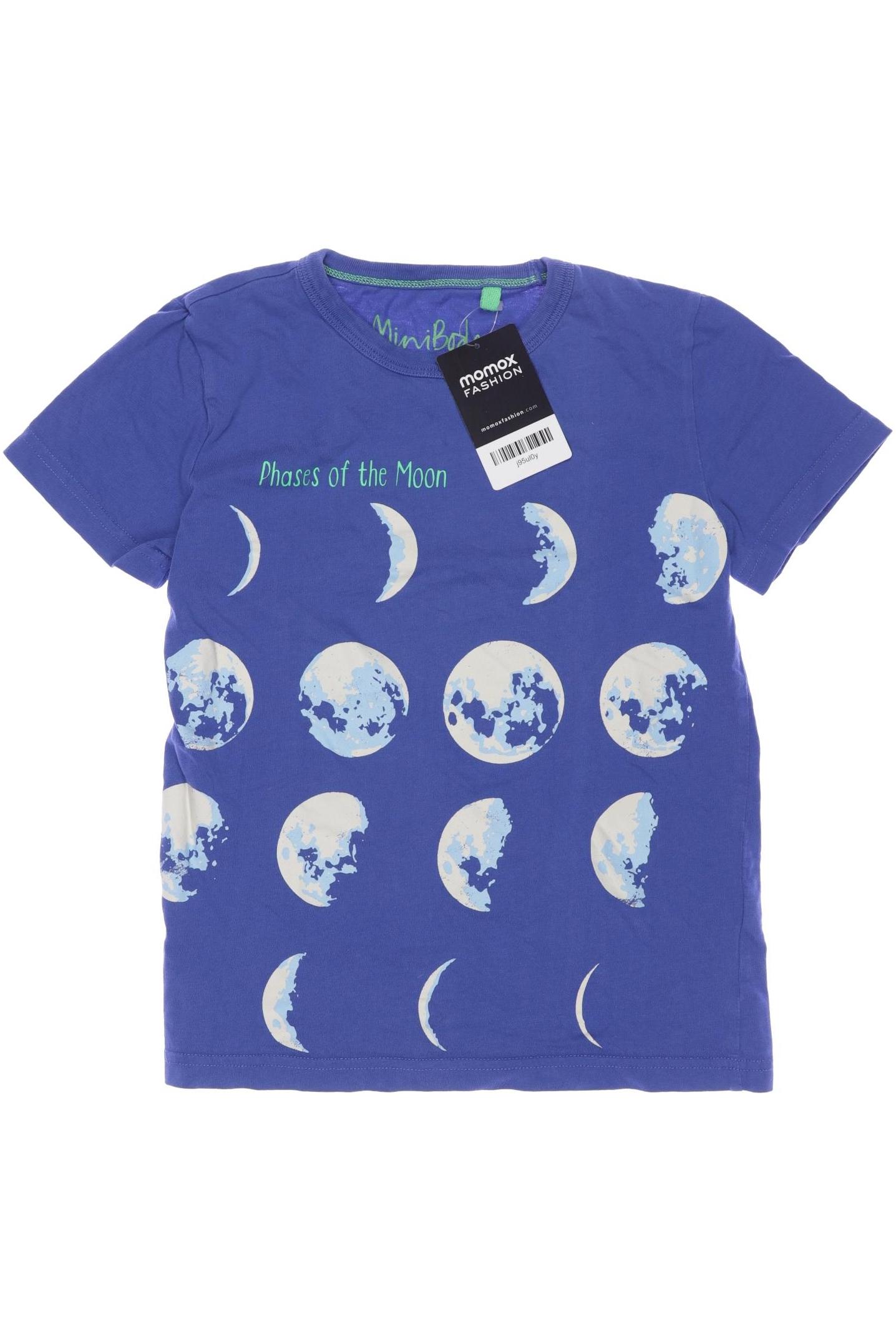 

Mini Boden Herren T-Shirt, blau, Gr. 134