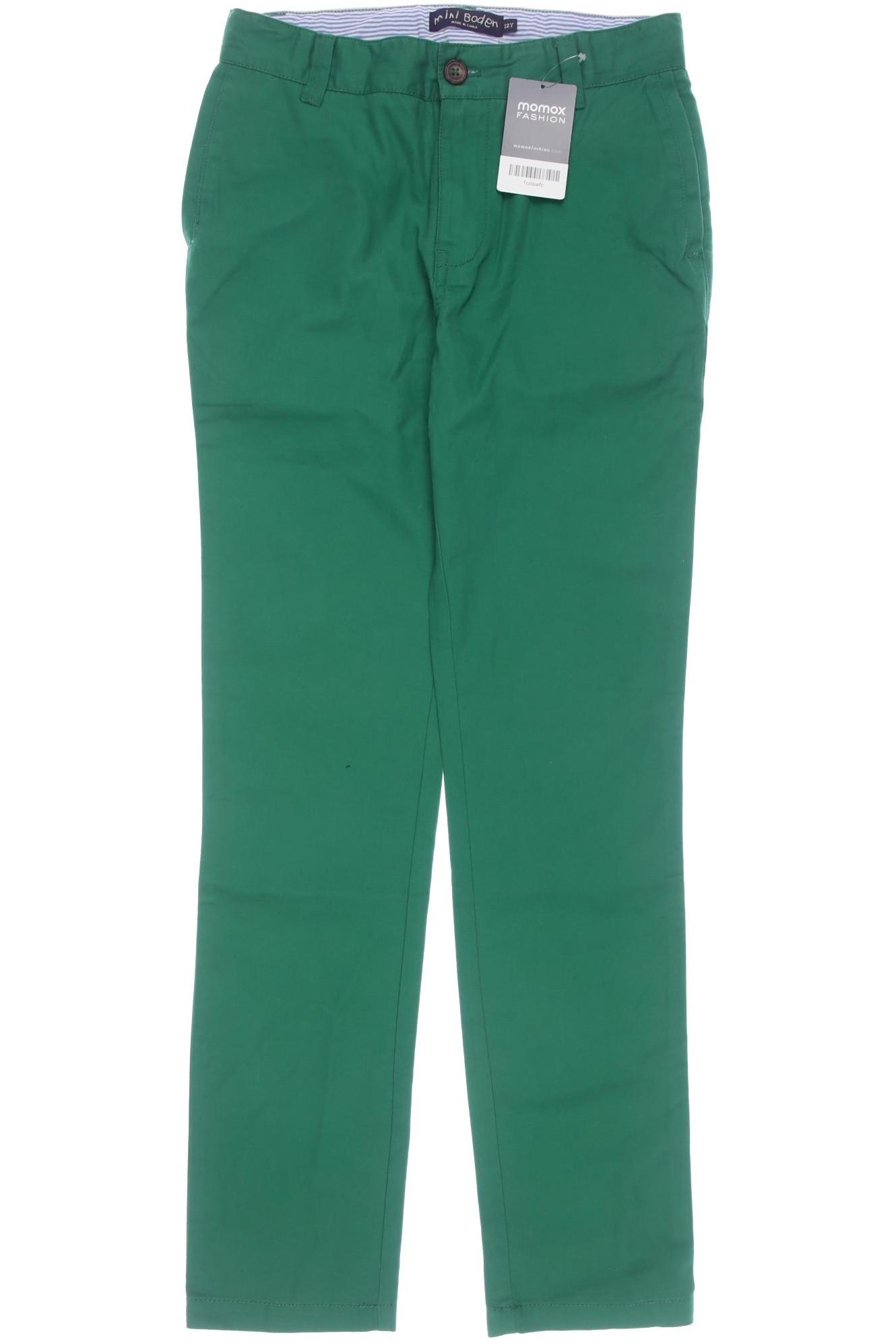 

Mini Boden Herren Stoffhose, grün, Gr. 152
