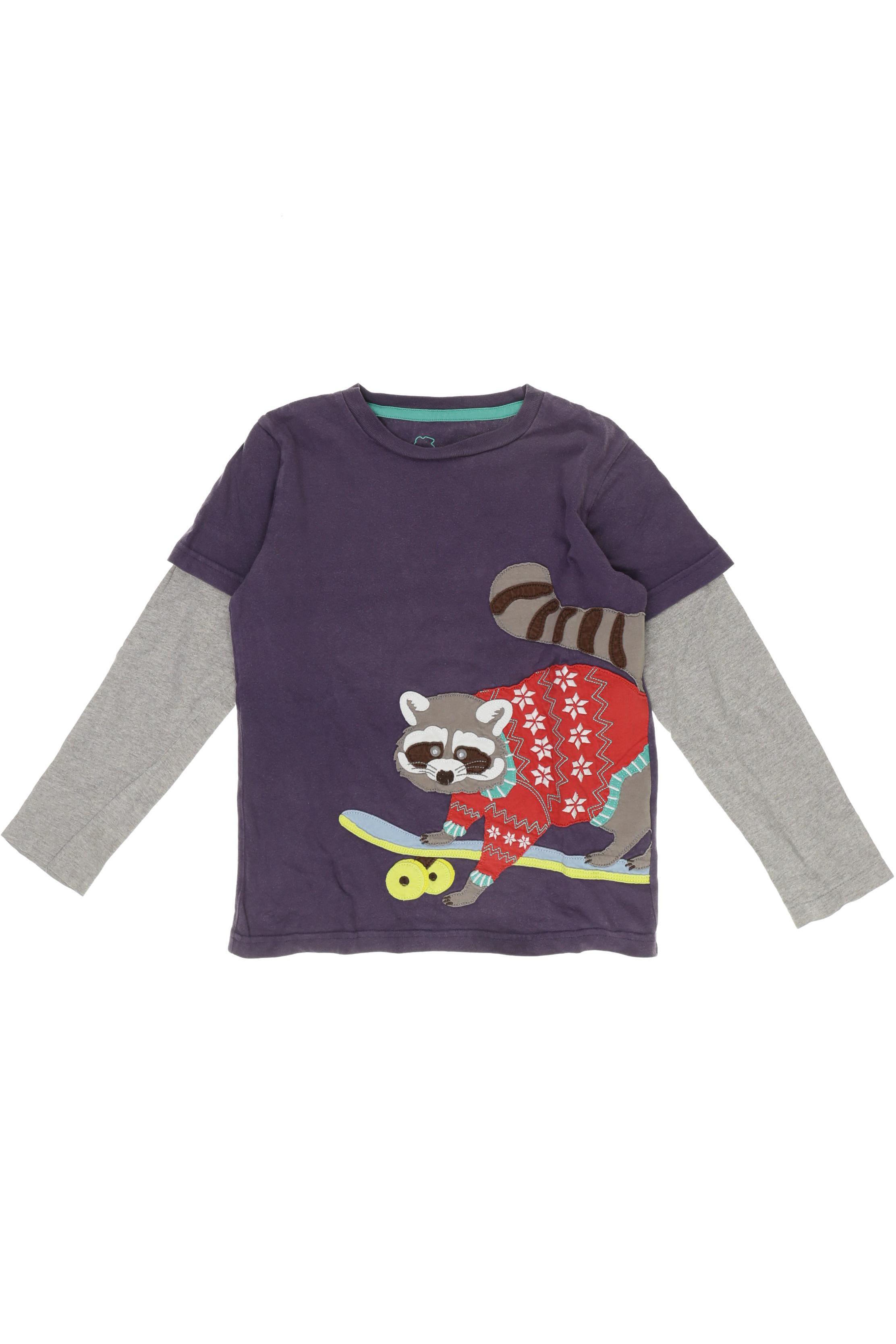 

Mini Boden Herren Langarmshirt, flieder, Gr. 158
