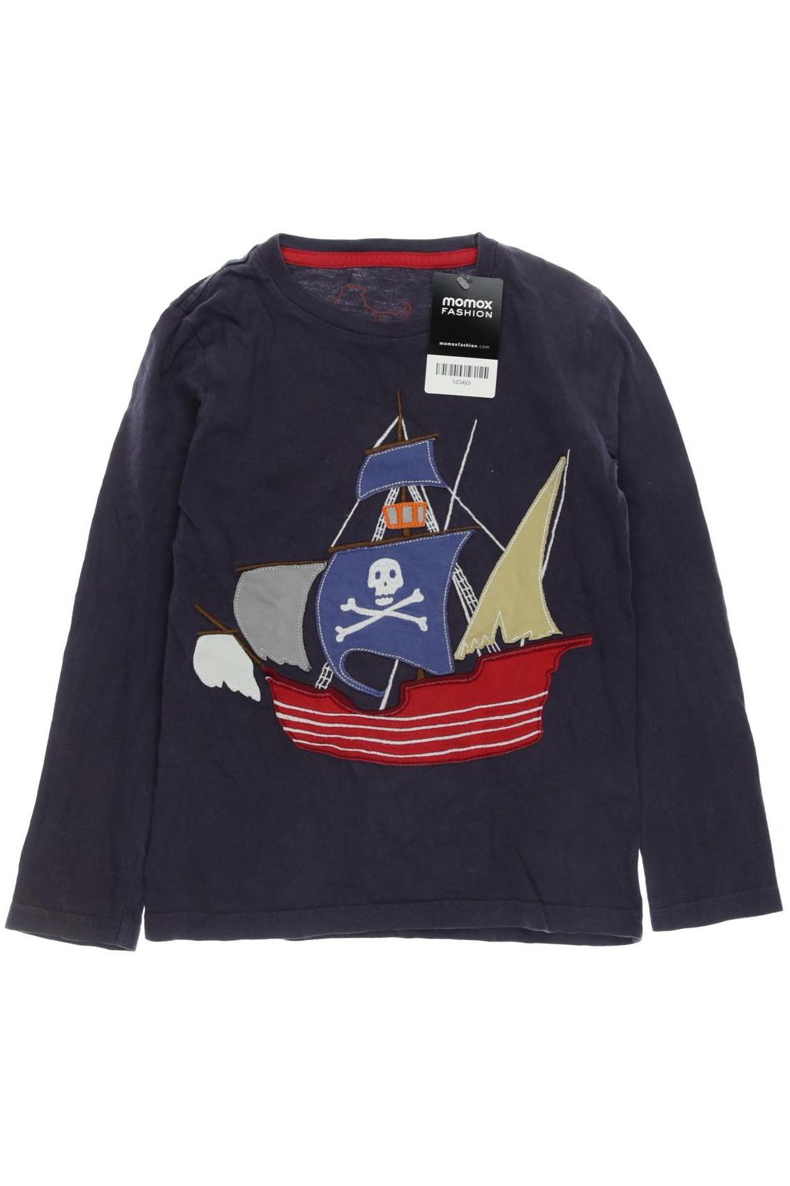 

Mini Boden Herren Langarmshirt, grau, Gr. 116