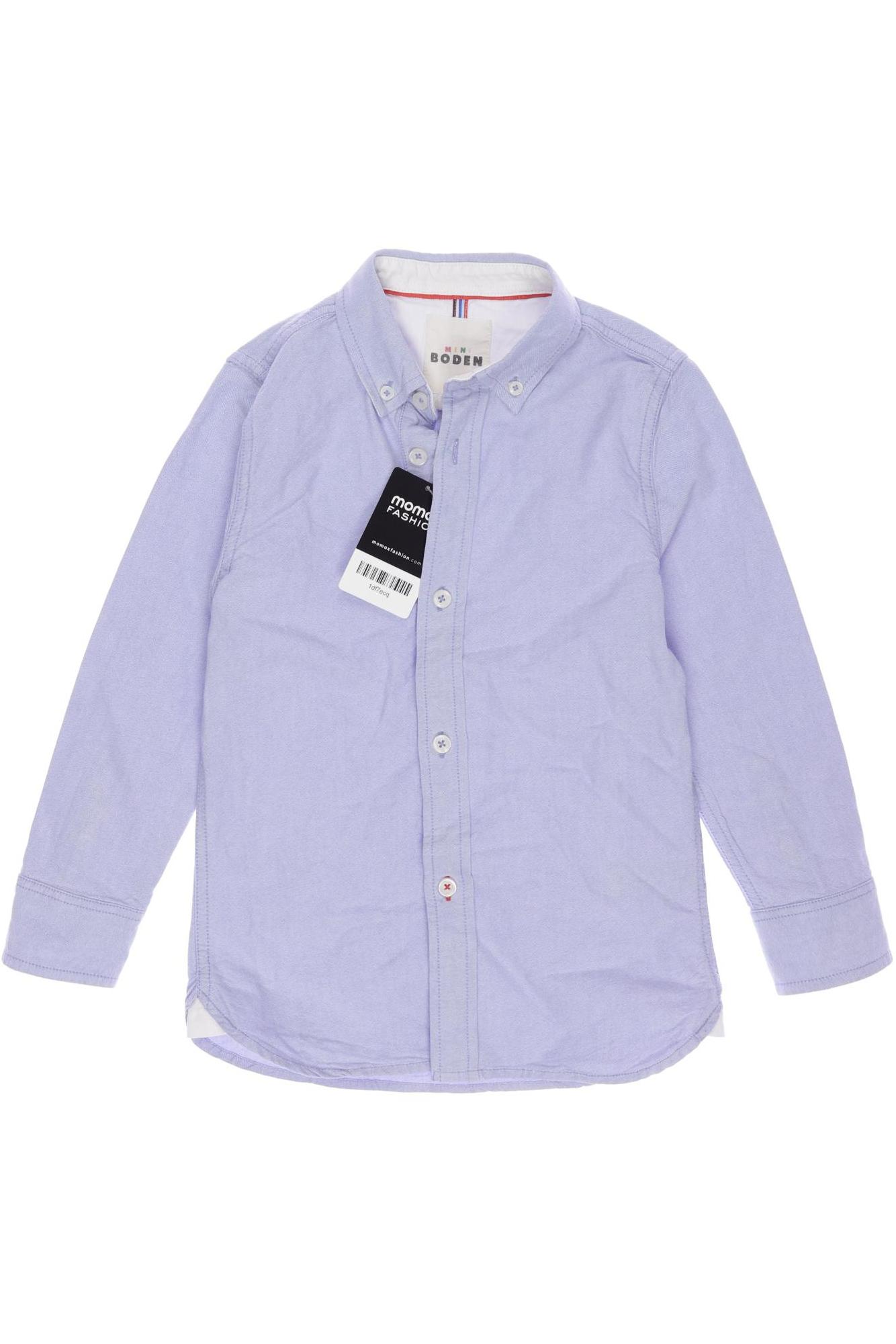 

Mini Boden Herren Hemd, hellblau, Gr. 122