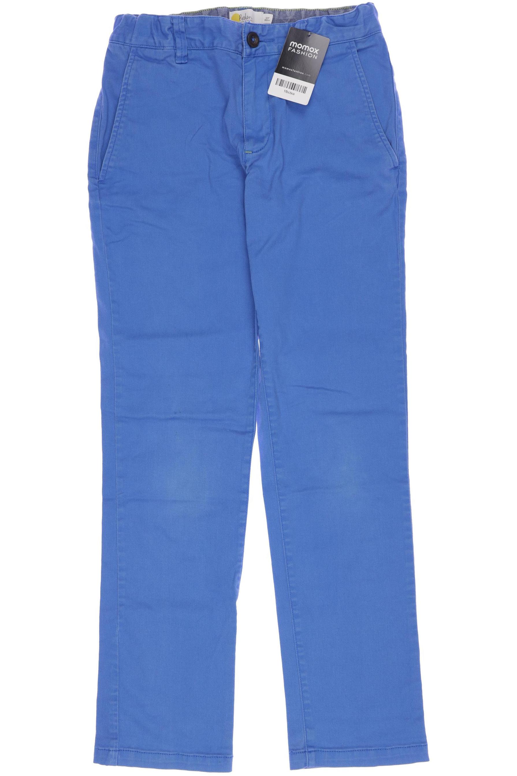 

Mini Boden Herren Stoffhose, blau, Gr. 152