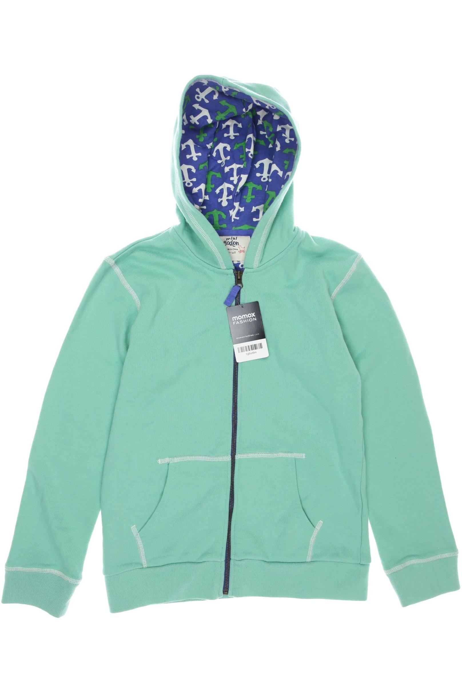 

Mini Boden Herren Hoodies & Sweater, grün, Gr. 140
