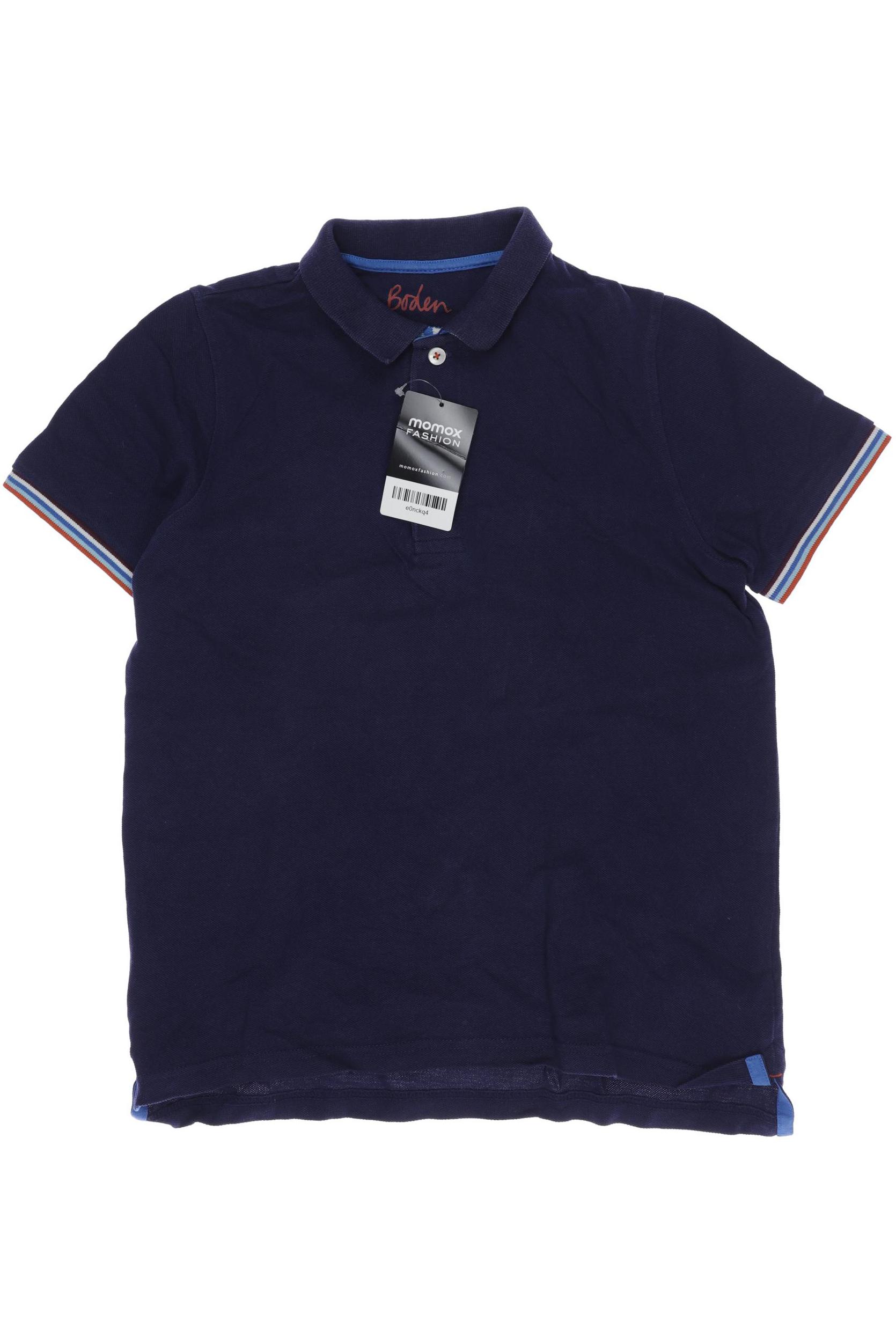 

Mini Boden Herren Poloshirt, marineblau, Gr. 152