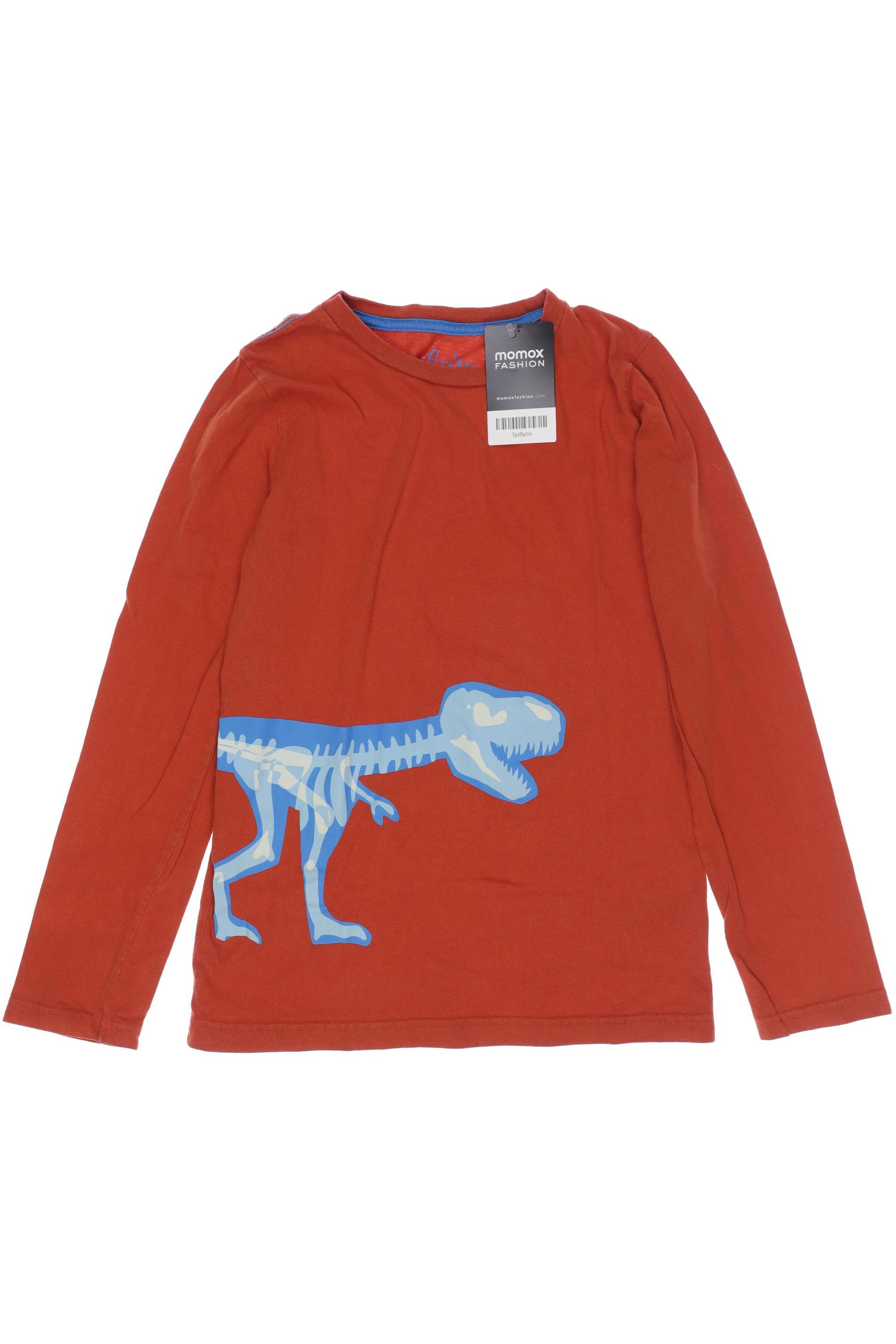 

Mini Boden Jungen Langarmshirt, orange