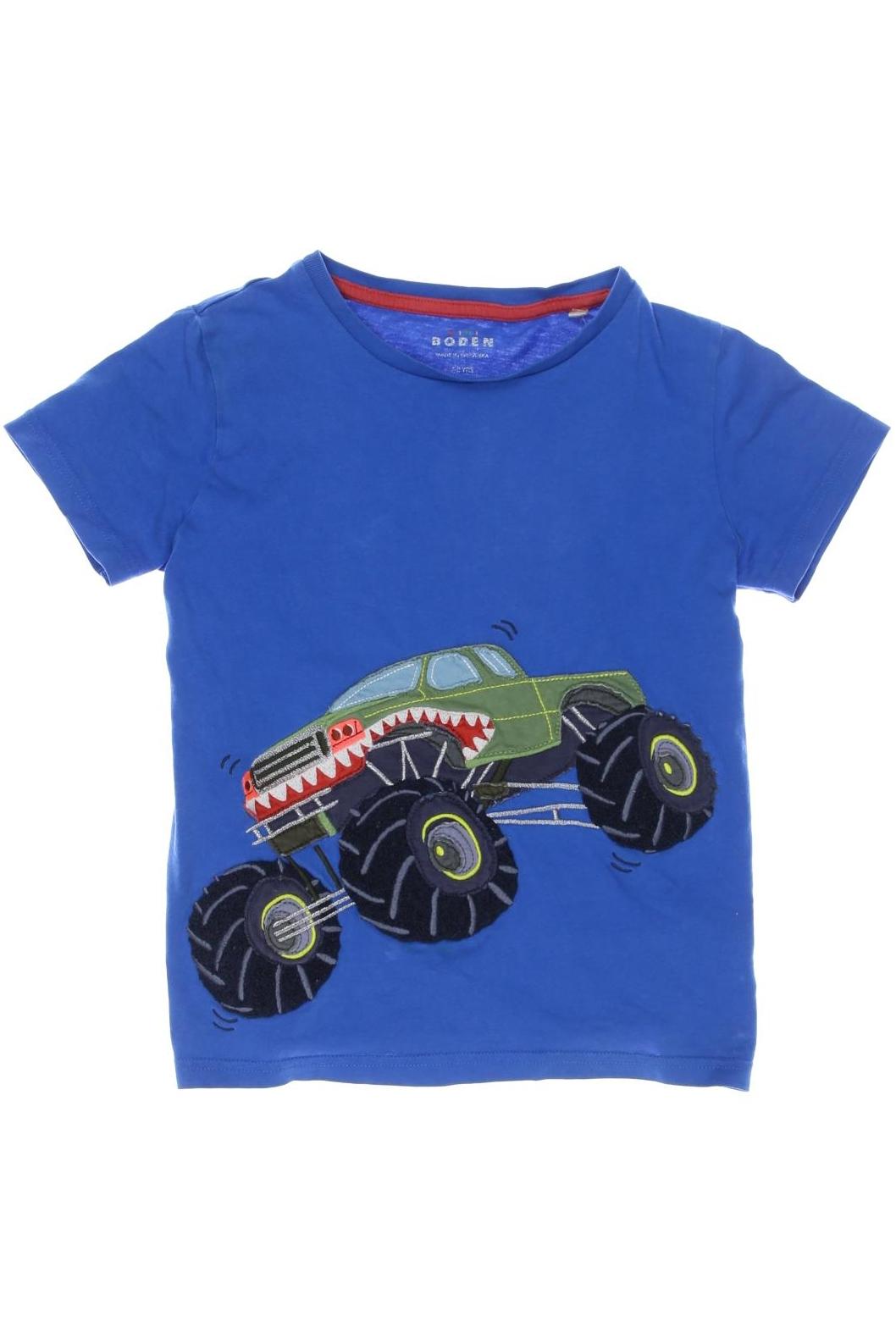 

Mini Boden Herren T-Shirt, blau, Gr. 128