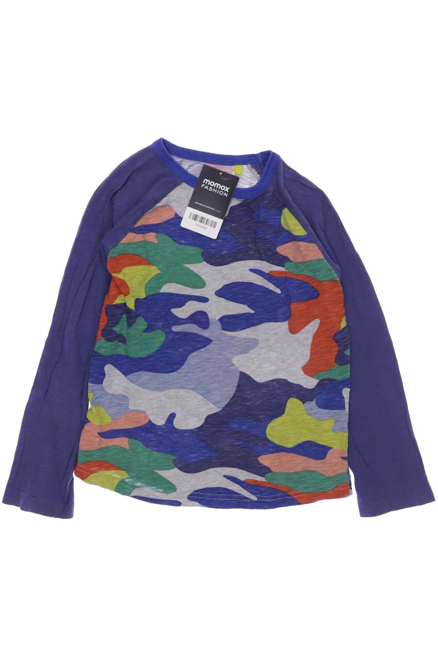 

Mini Boden Herren Langarmshirt, marineblau, Gr. 128