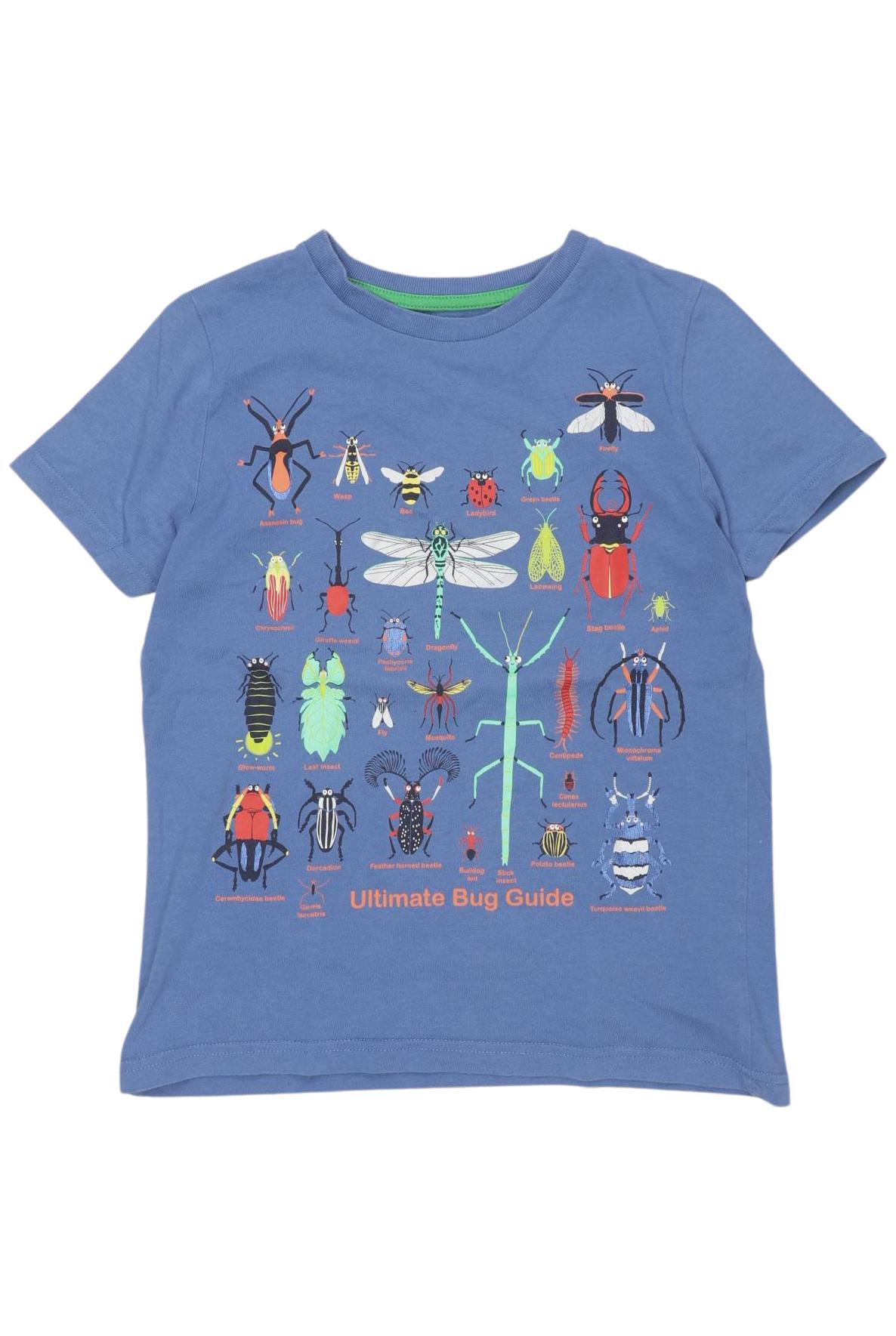 

Mini Boden Jungen T-Shirt, blau, Gr. 128