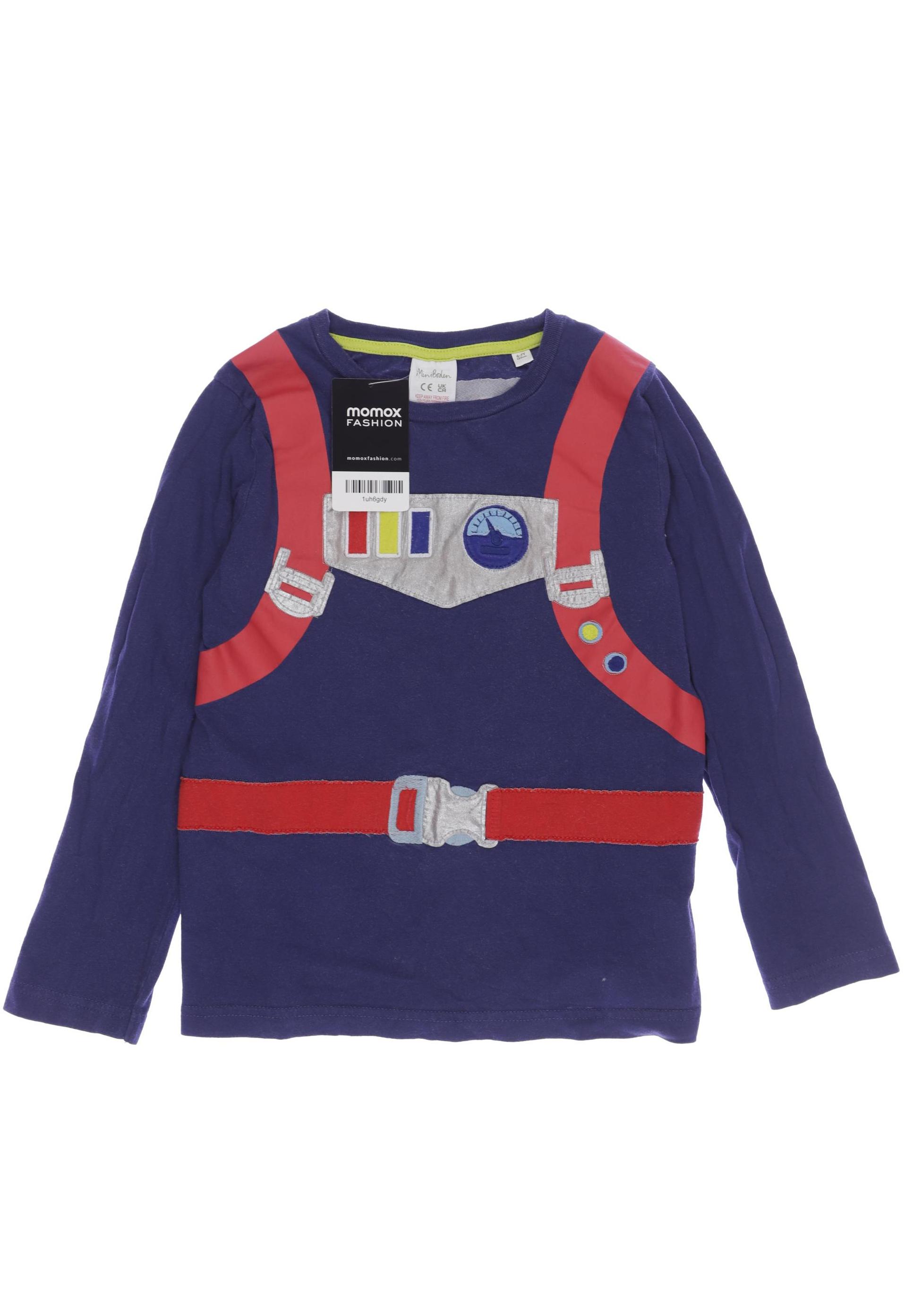 

Mini Boden Jungen Langarmshirt, marineblau