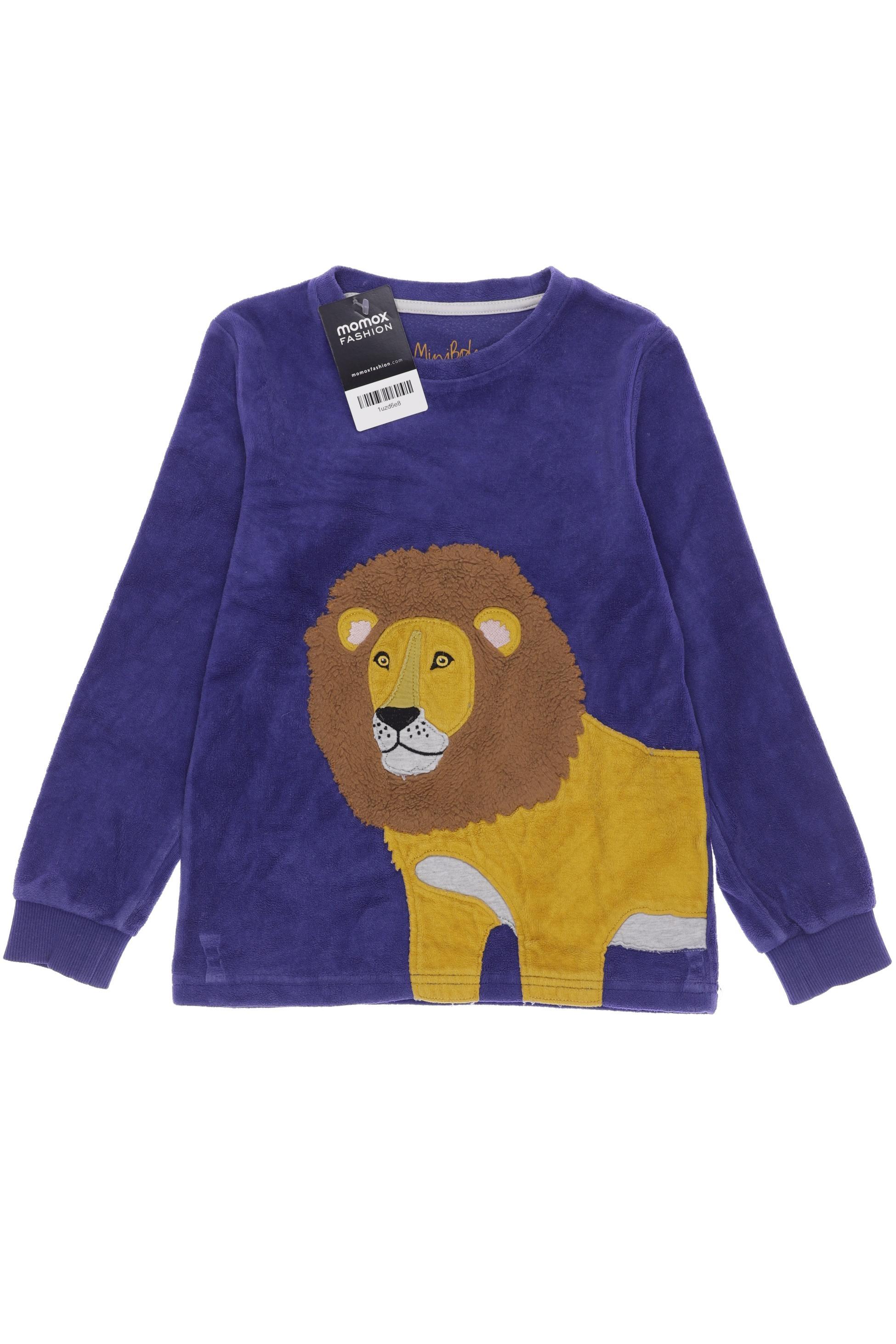 

Mini Boden Herren Hoodies & Sweater, blau, Gr. 128