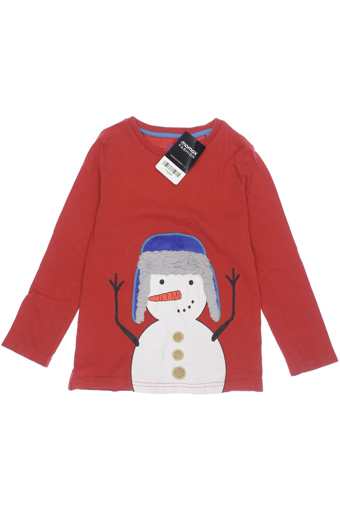 

Mini Boden Herren Langarmshirt, rot, Gr. 116