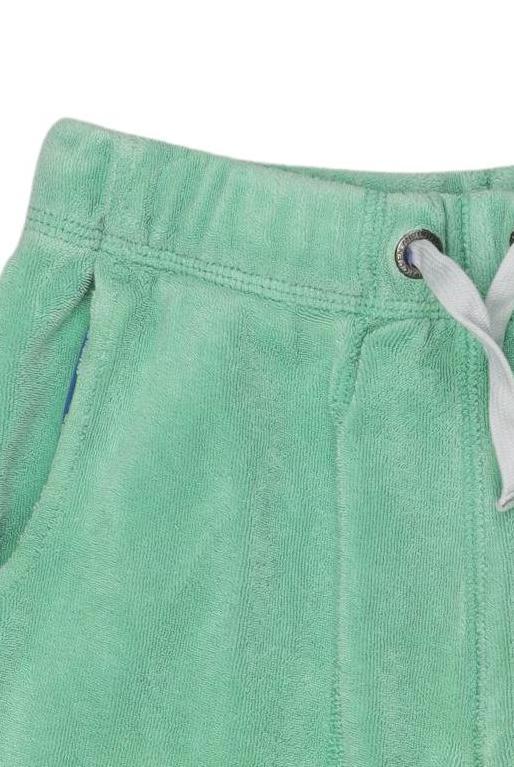 Thumbnail - Mini Boden Jungen Shorts, hellgrün, Gr. 116