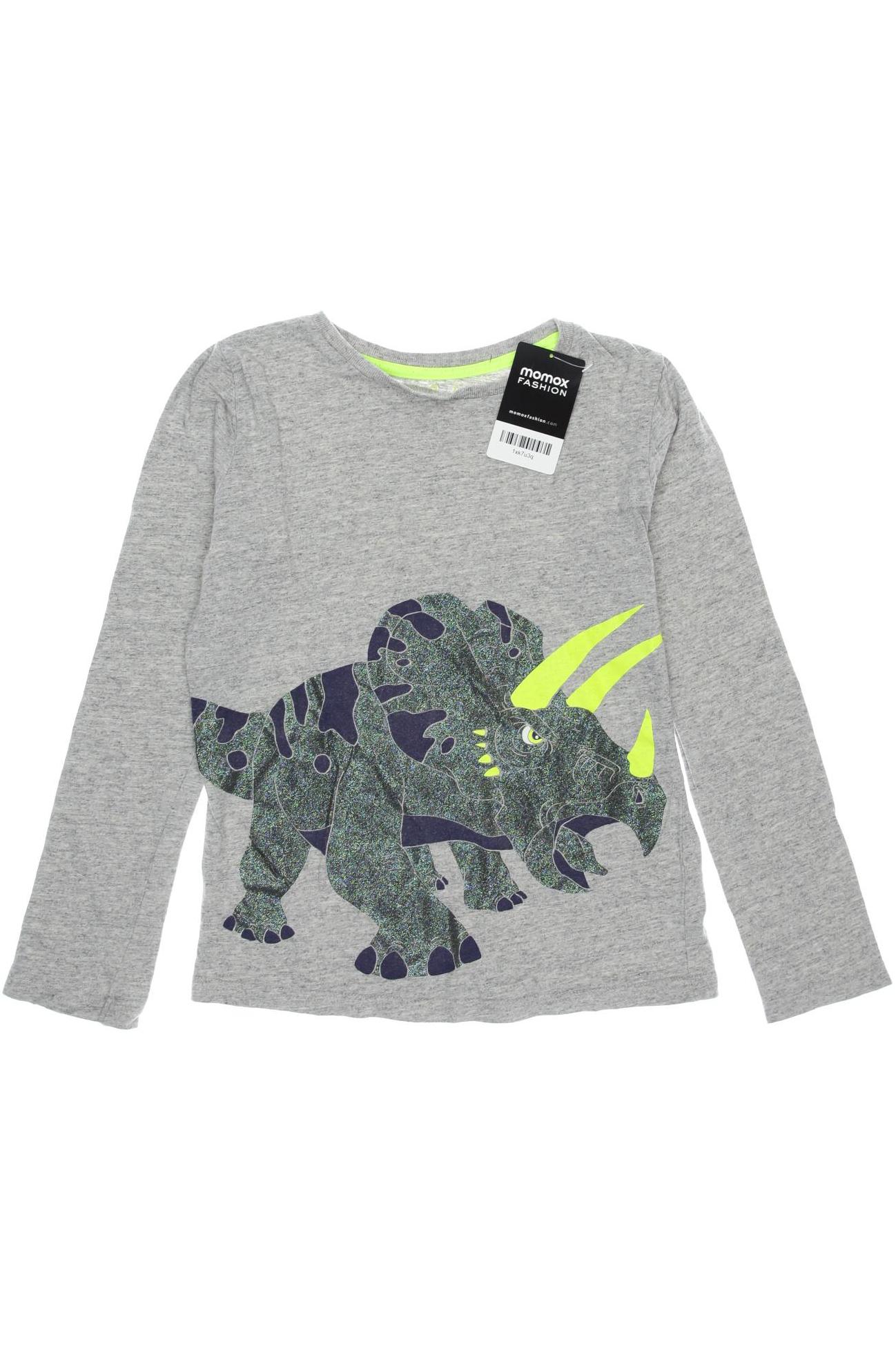 

Mini Boden Herren Langarmshirt, grau, Gr. 140