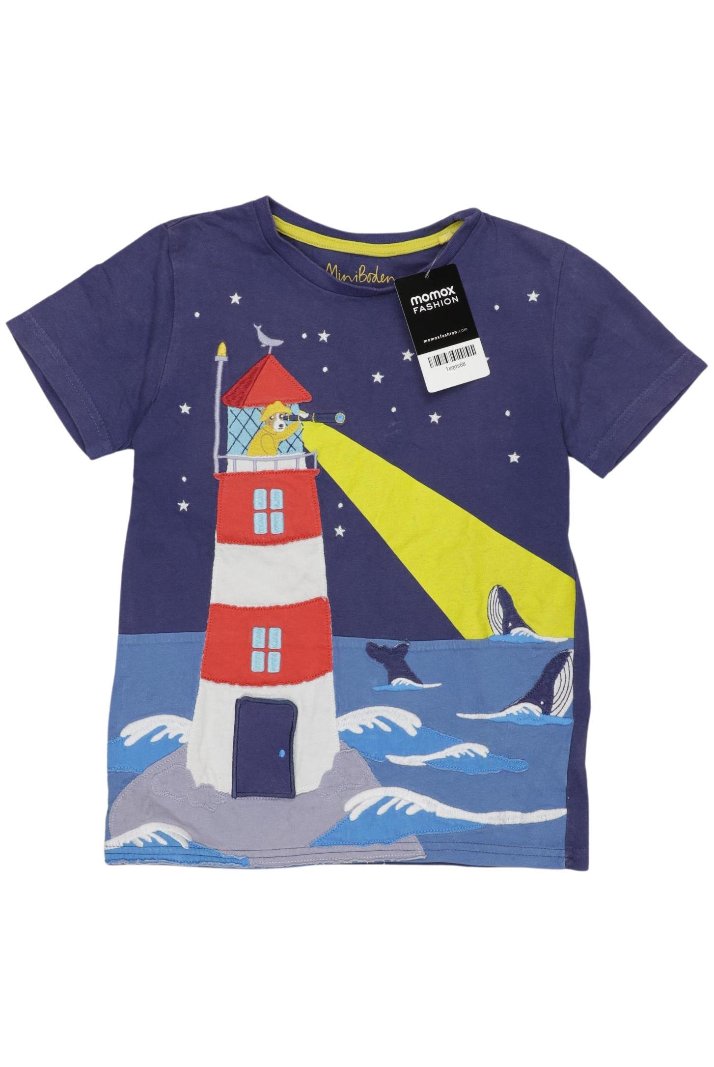 

Mini Boden Herren T-Shirt, mehrfarbig, Gr. 128