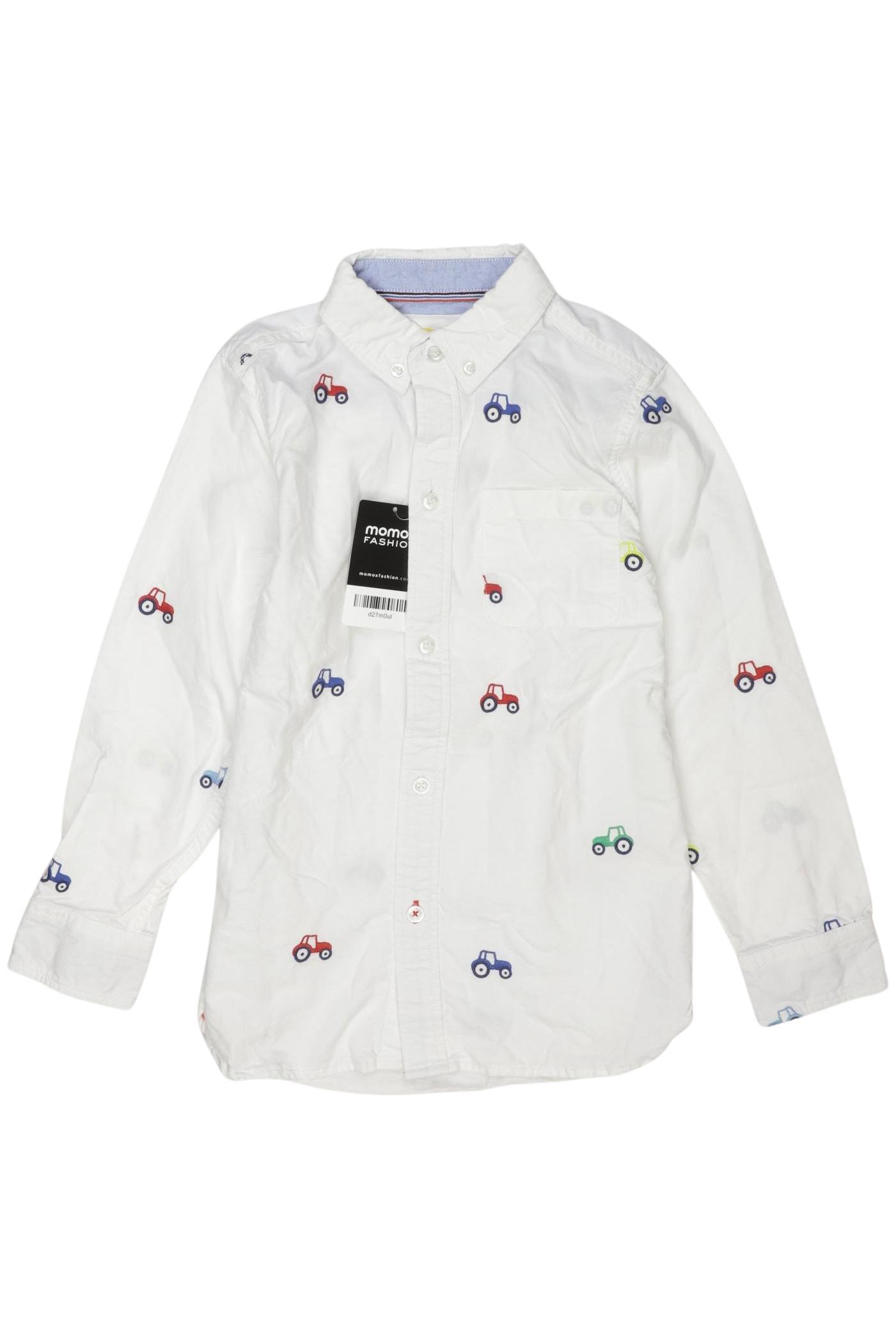 

Mini Boden Jungen Hemd, weiß, Gr. 128