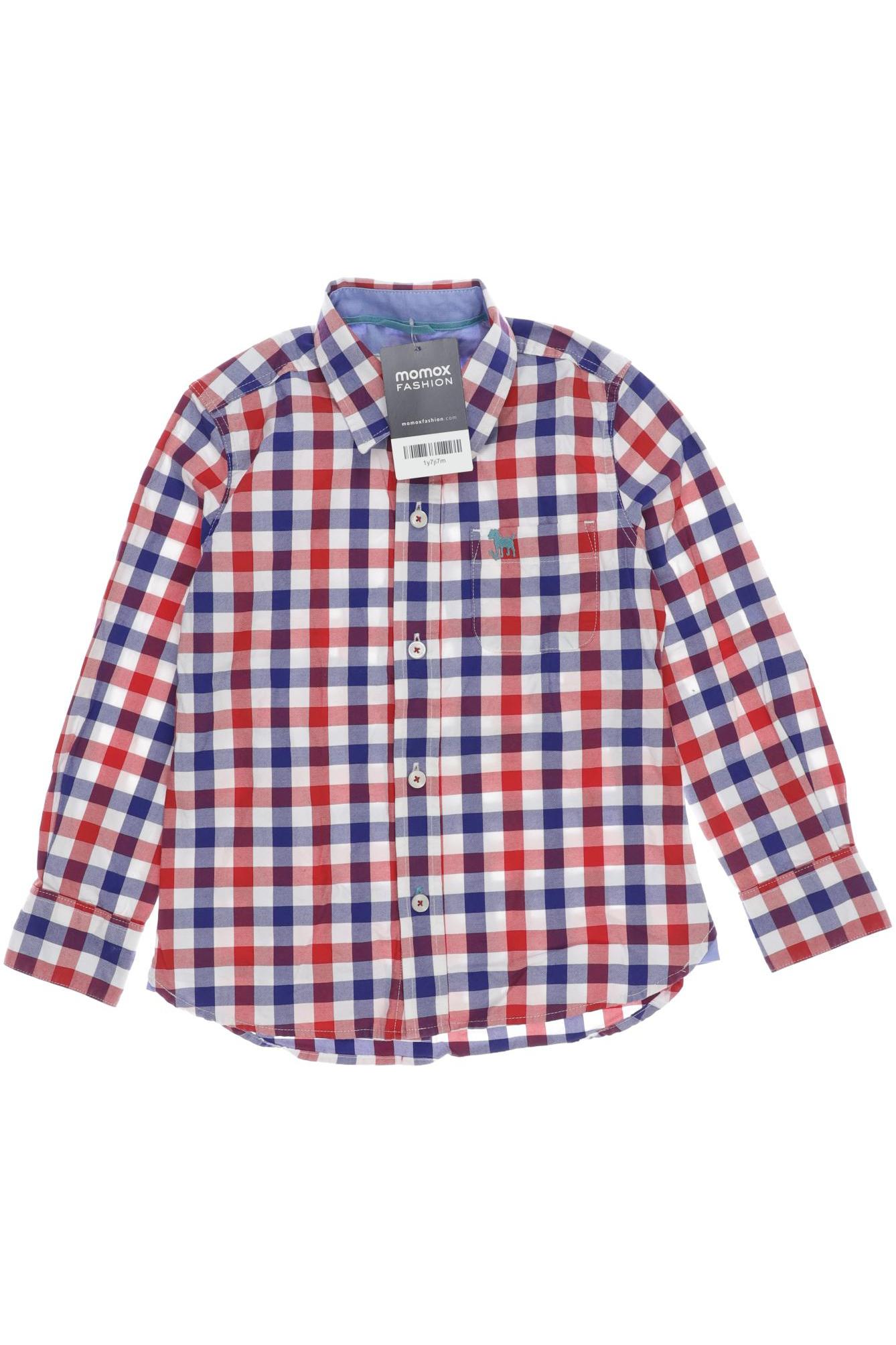 

Mini Boden Herren Hemd, mehrfarbig, Gr. 104