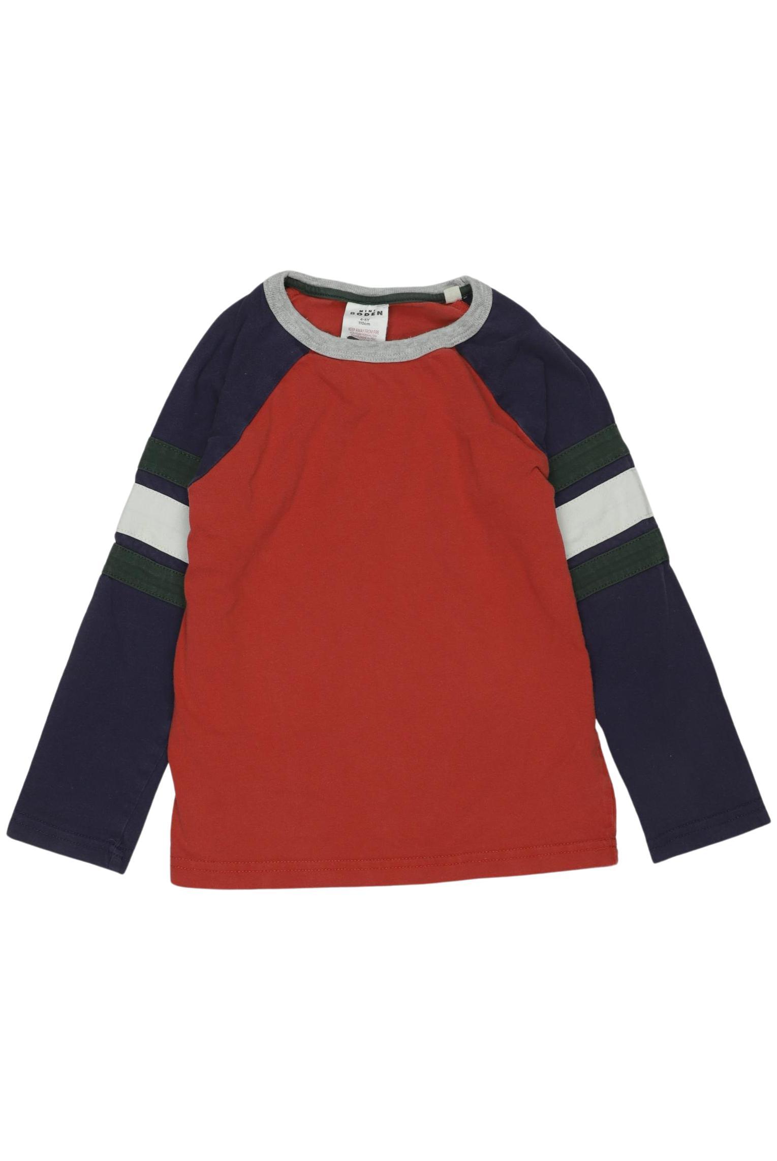 

Mini Boden Herren Langarmshirt, mehrfarbig, Gr. 110