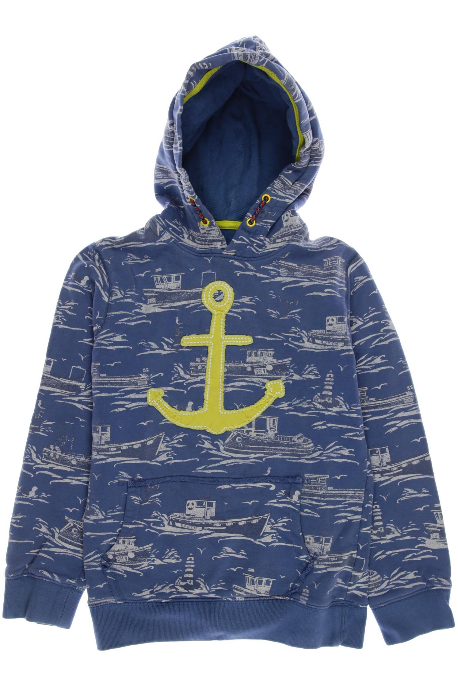 

Mini Boden Herren Hoodies & Sweater, blau, Gr. 140