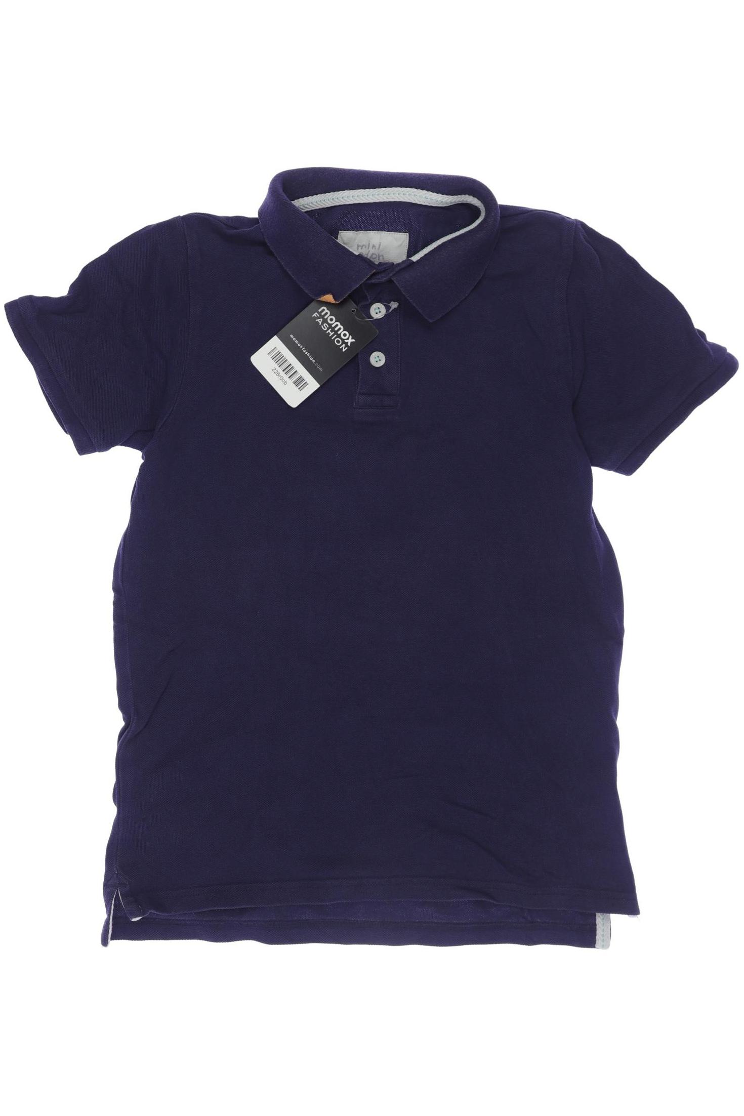 

Mini Boden Herren Poloshirt, marineblau, Gr. 140