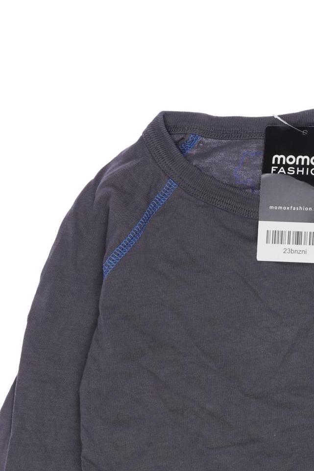 Thumbnail - Mini Boden Jungen Langarmshirt, grau, Gr. 104