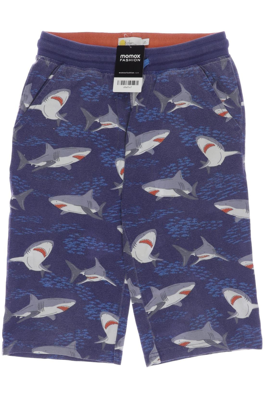 

Mini Boden Herren Shorts, blau, Gr. 152