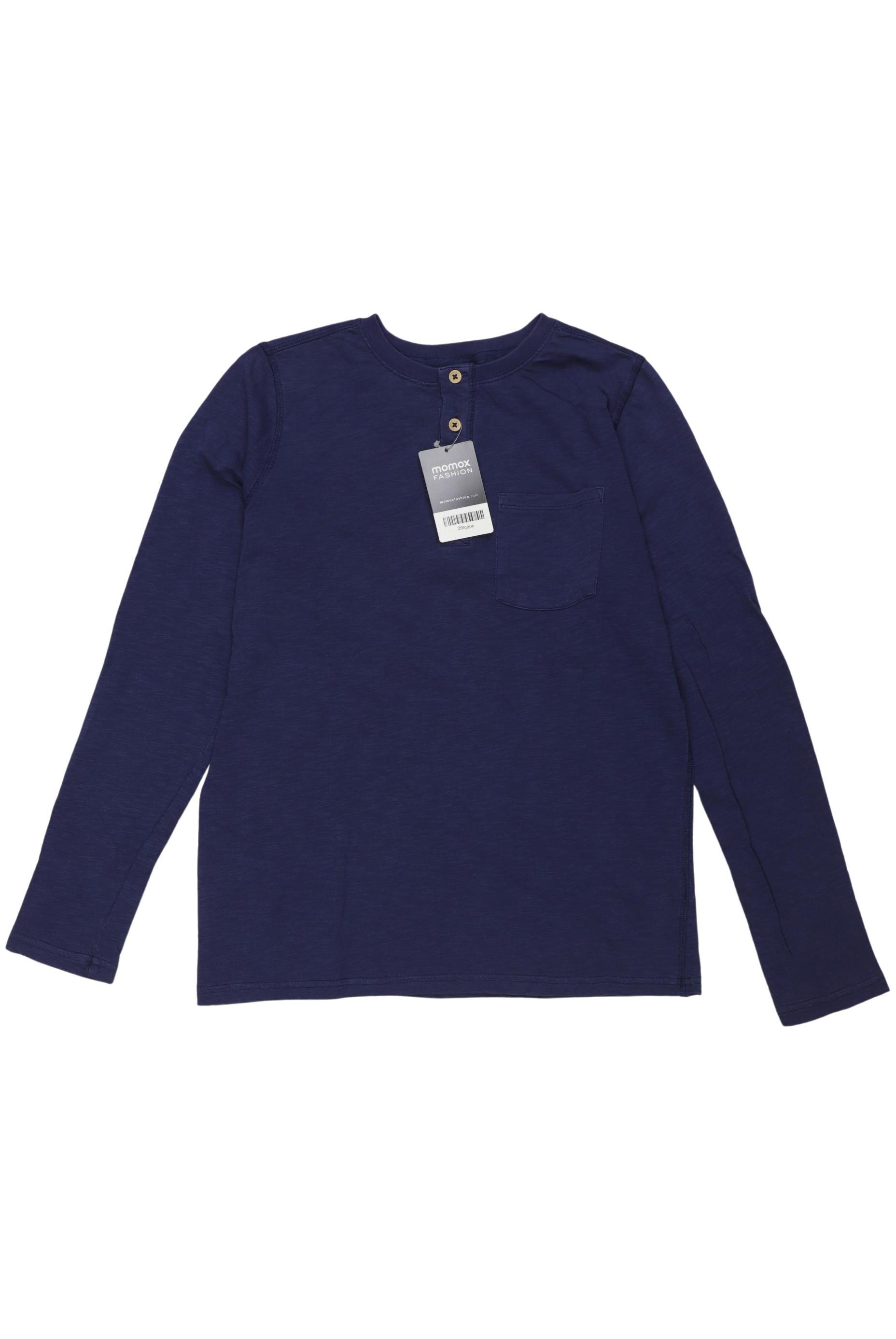 

Mini Boden Jungen Langarmshirt, marineblau, Gr. 164
