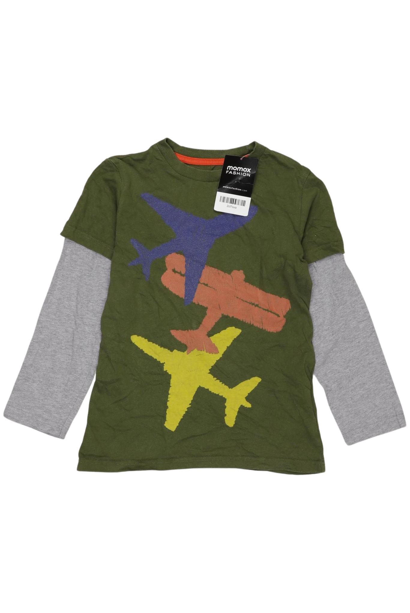 

Mini Boden Herren Langarmshirt, grün, Gr. 116