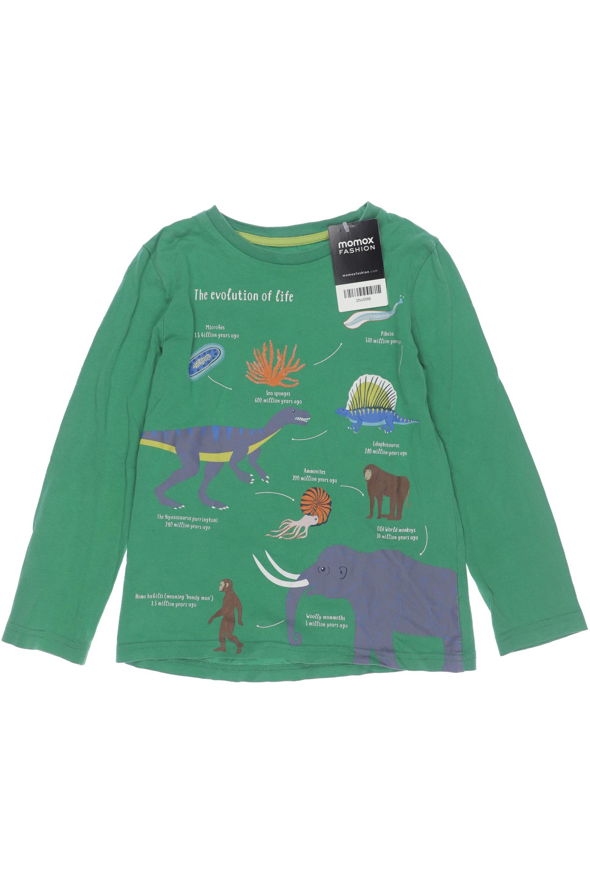 

Mini Boden Herren Langarmshirt, grün, Gr. 122