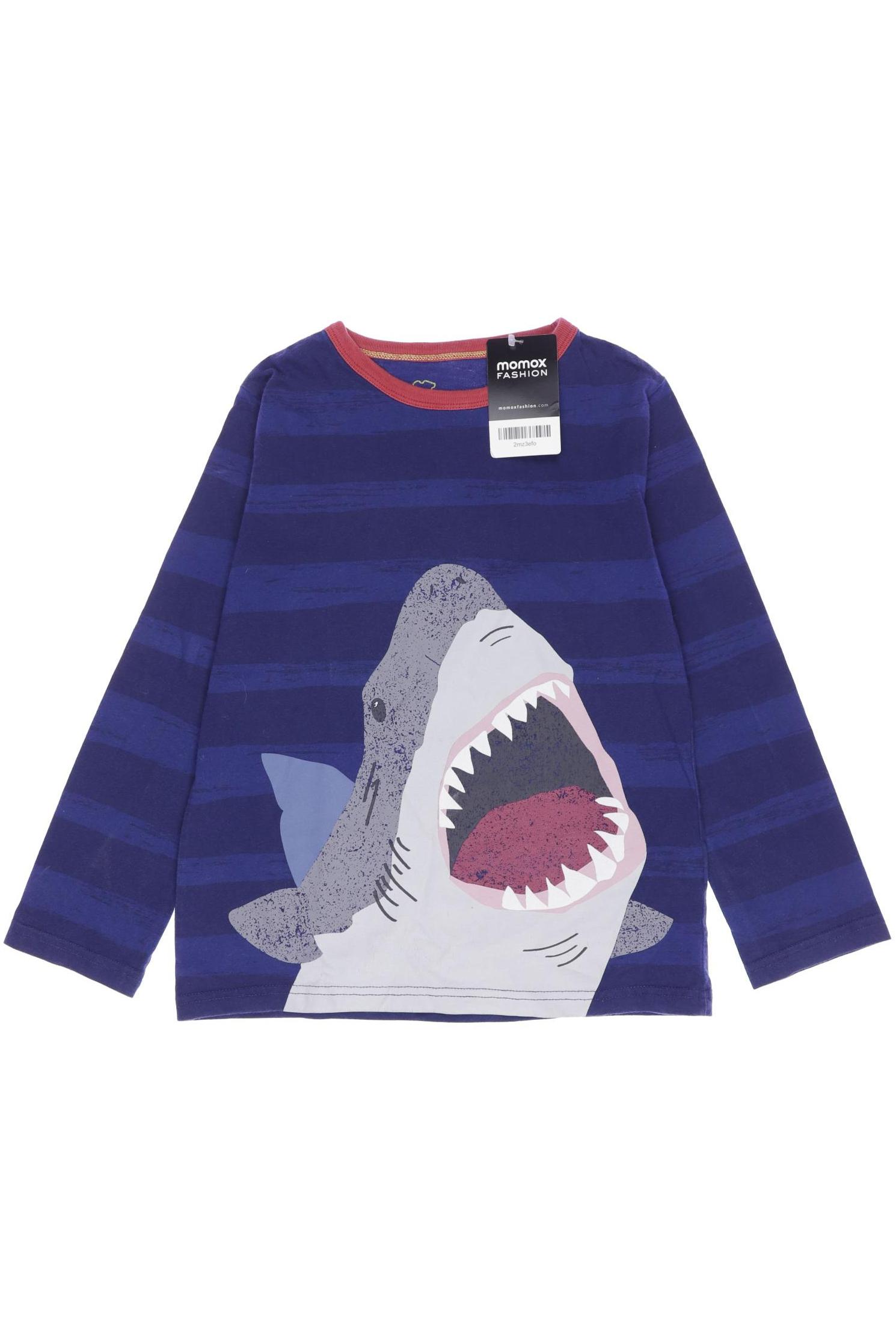 

Mini Boden Herren Langarmshirt, marineblau, Gr. 128